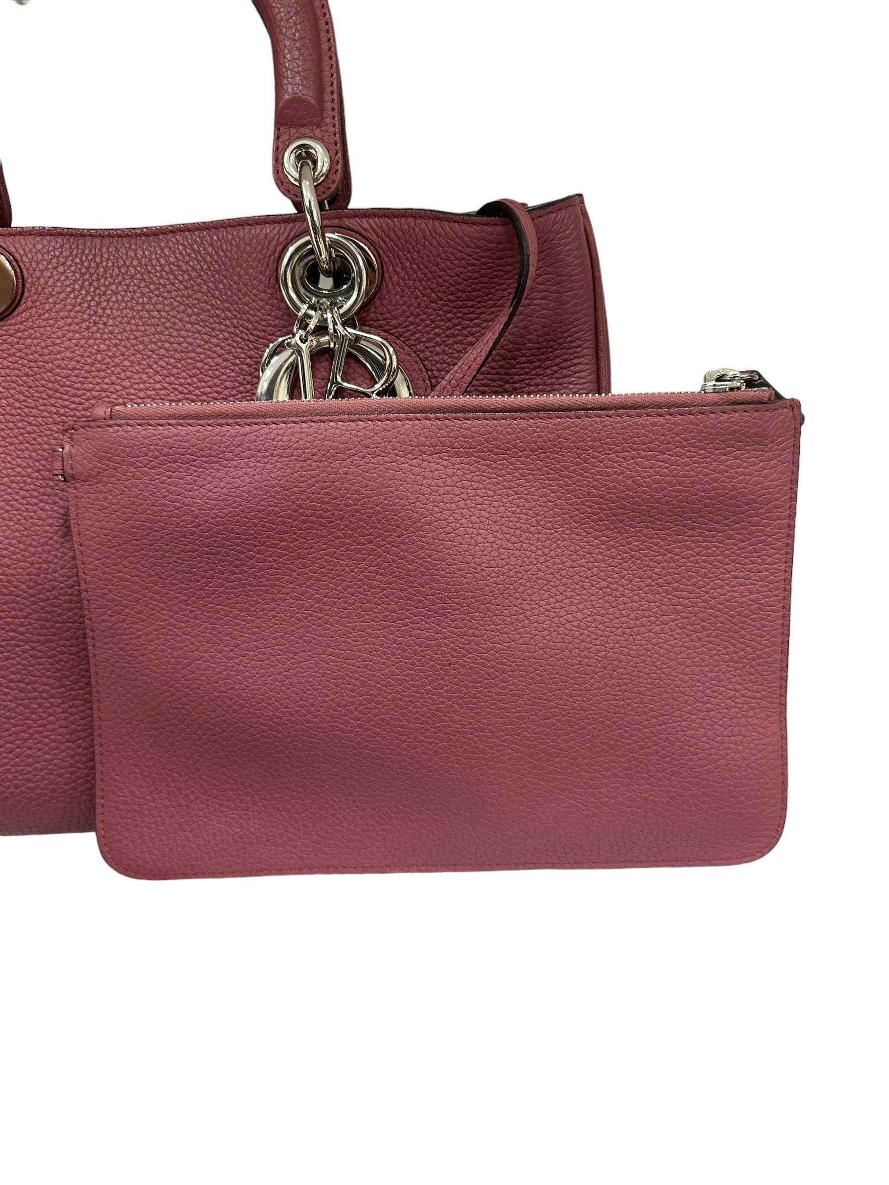 Borsa a hotsell tracolla rosa