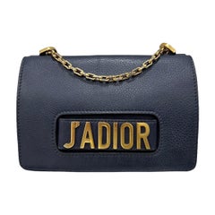 Borsa A Tracolla Dior J'Adior Blu