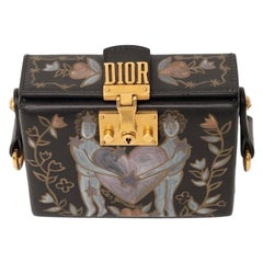Borsa a Tracolla Dior LockBox Zodiaco L.E Nera