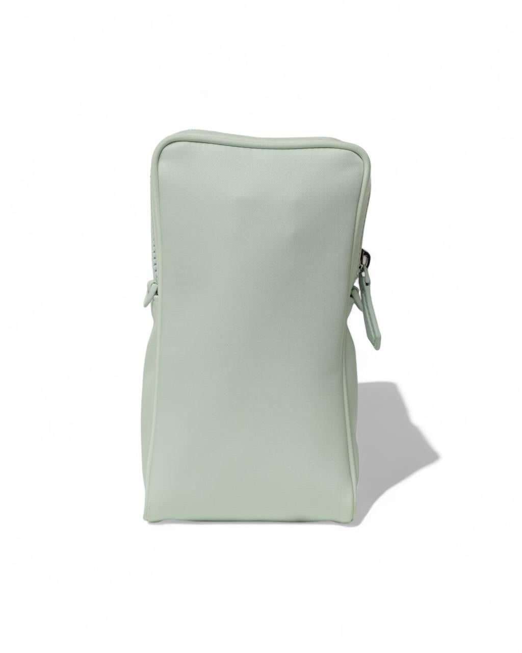 Borsa a Tracolla Fendi Portacellulare Nylon FF Azzurro In Excellent Condition For Sale In Torre Del Greco, IT