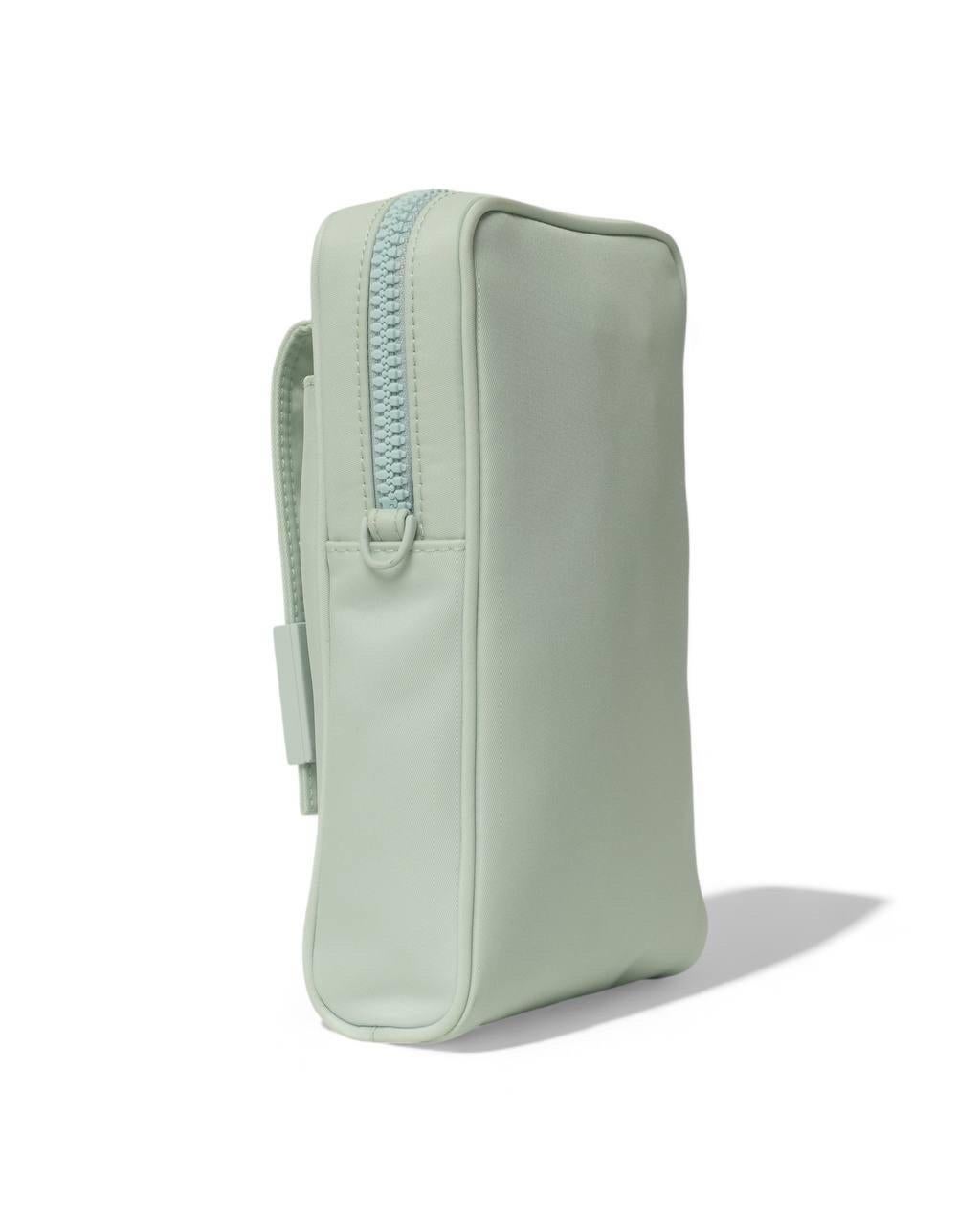Women's or Men's Borsa a Tracolla Fendi Portacellulare Nylon FF Azzurro For Sale