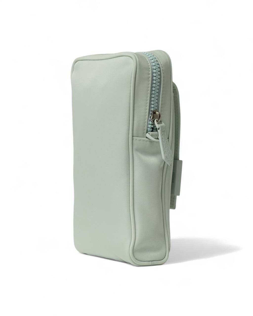 Borsa a Tracolla Fendi Portacellulare Nylon FF Azzurro For Sale 1