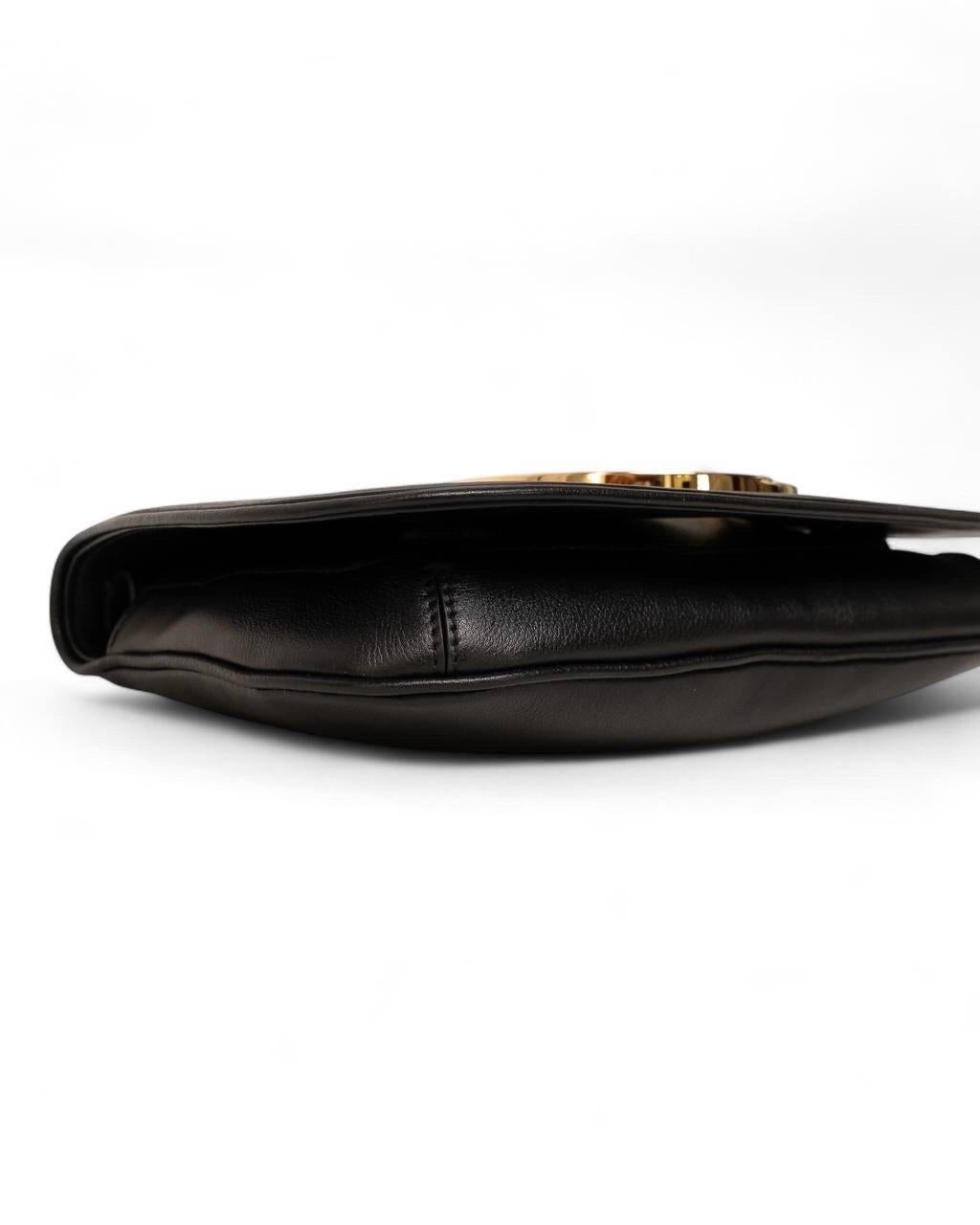 Borsa a Tracolla Gucci Blondue Bag MM Nera 5