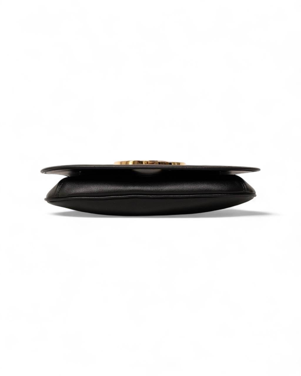Borsa a Tracolla Gucci Blondue Bag MM Nera 6