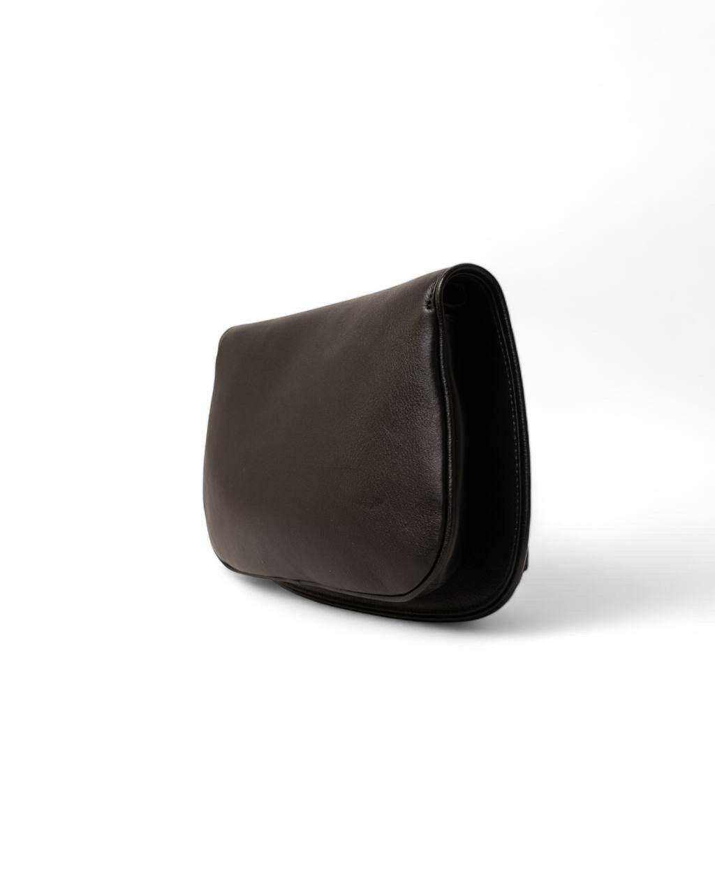Borsa a Tracolla Gucci Blondue Bag MM Nera 1