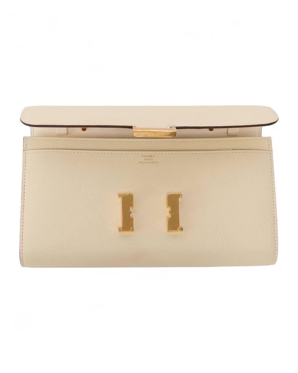 Borsa A Tracolla Hermès Sac Constance To Go Epsom Nata For Sale 6