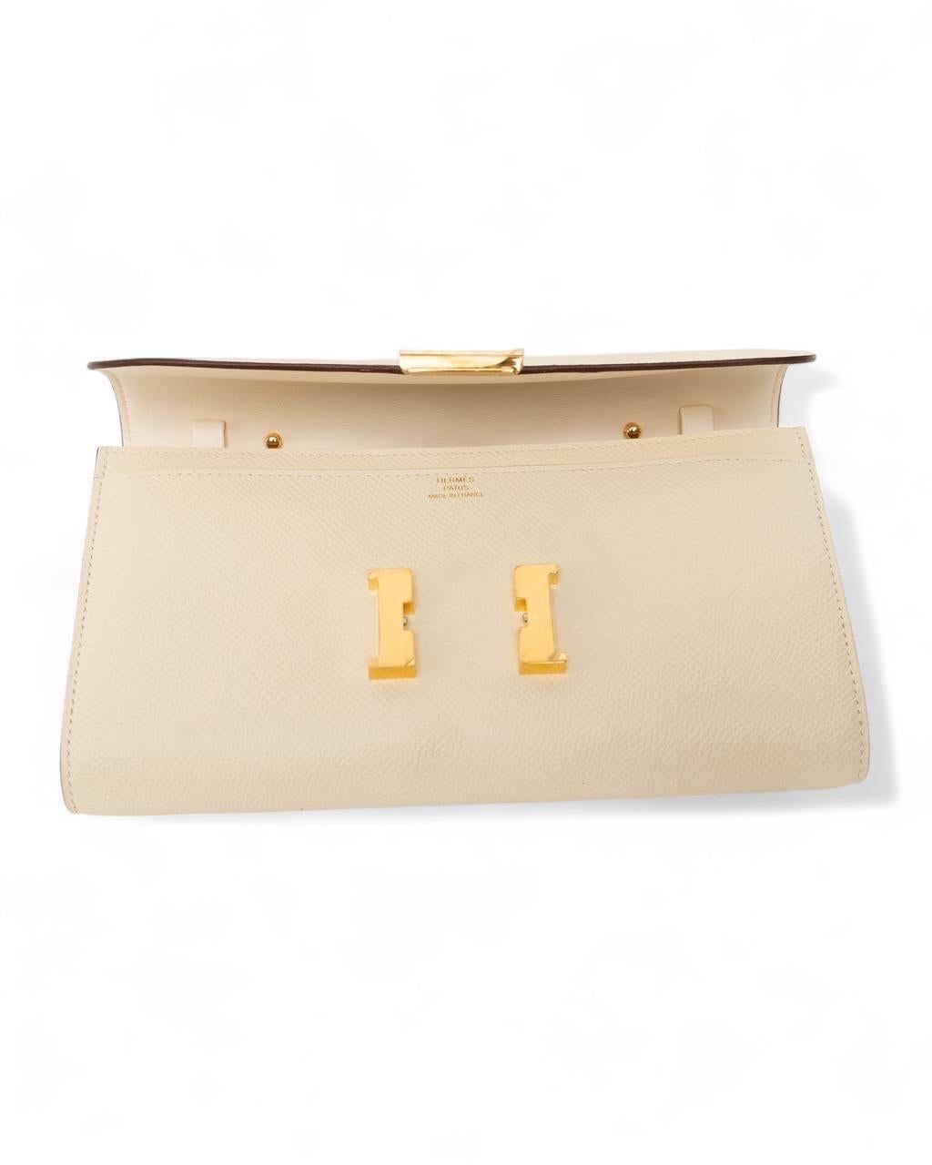 Borsa A Tracolla Hermès Sac Constance To Go Epsom Nata For Sale 7