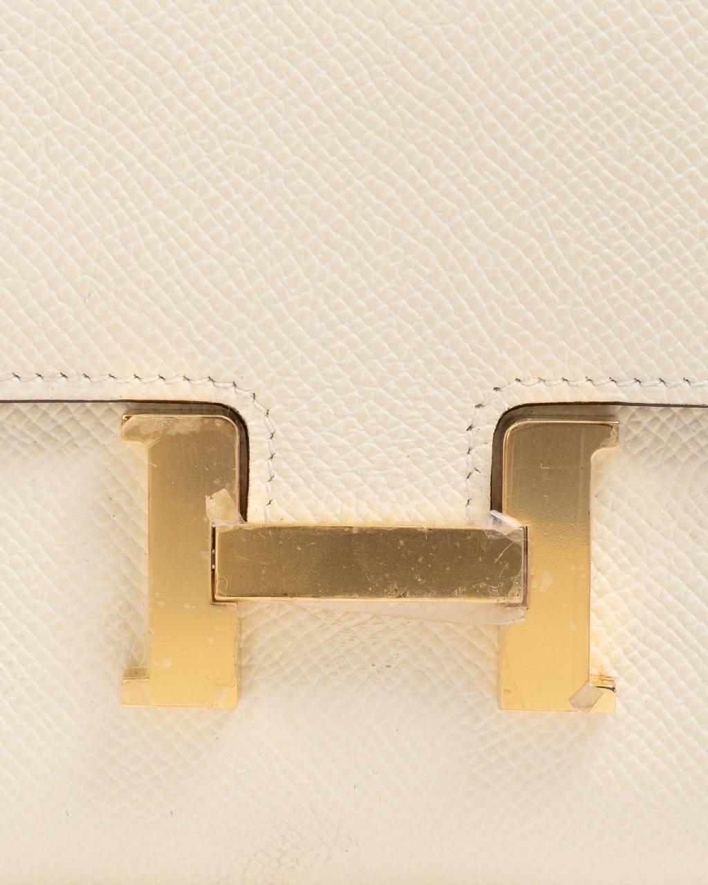 Women's Borsa A Tracolla Hermès Sac Constance To Go Epsom Nata For Sale
