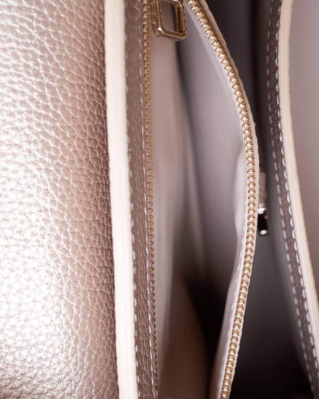 Borsa a tracolla Louis Vuitton Capucines BB Pitone Oro 9