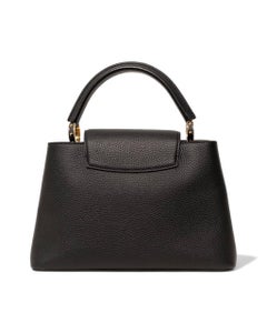 Borsa a Tracolla Louis Vuitton Capucines MM Nera