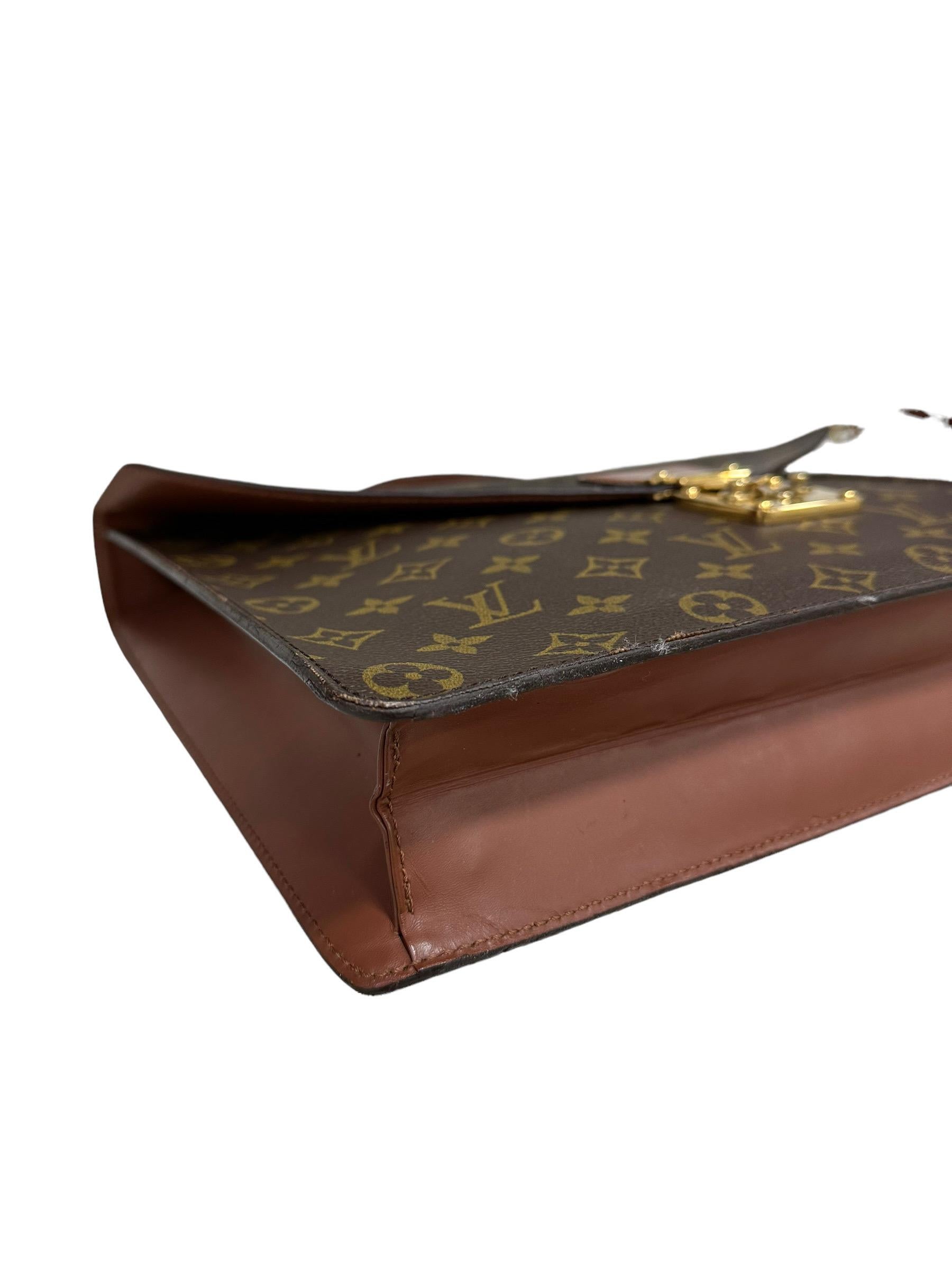Borsa A Tracolla Louis Vuitton Monceau GM Monogram Vintage 6