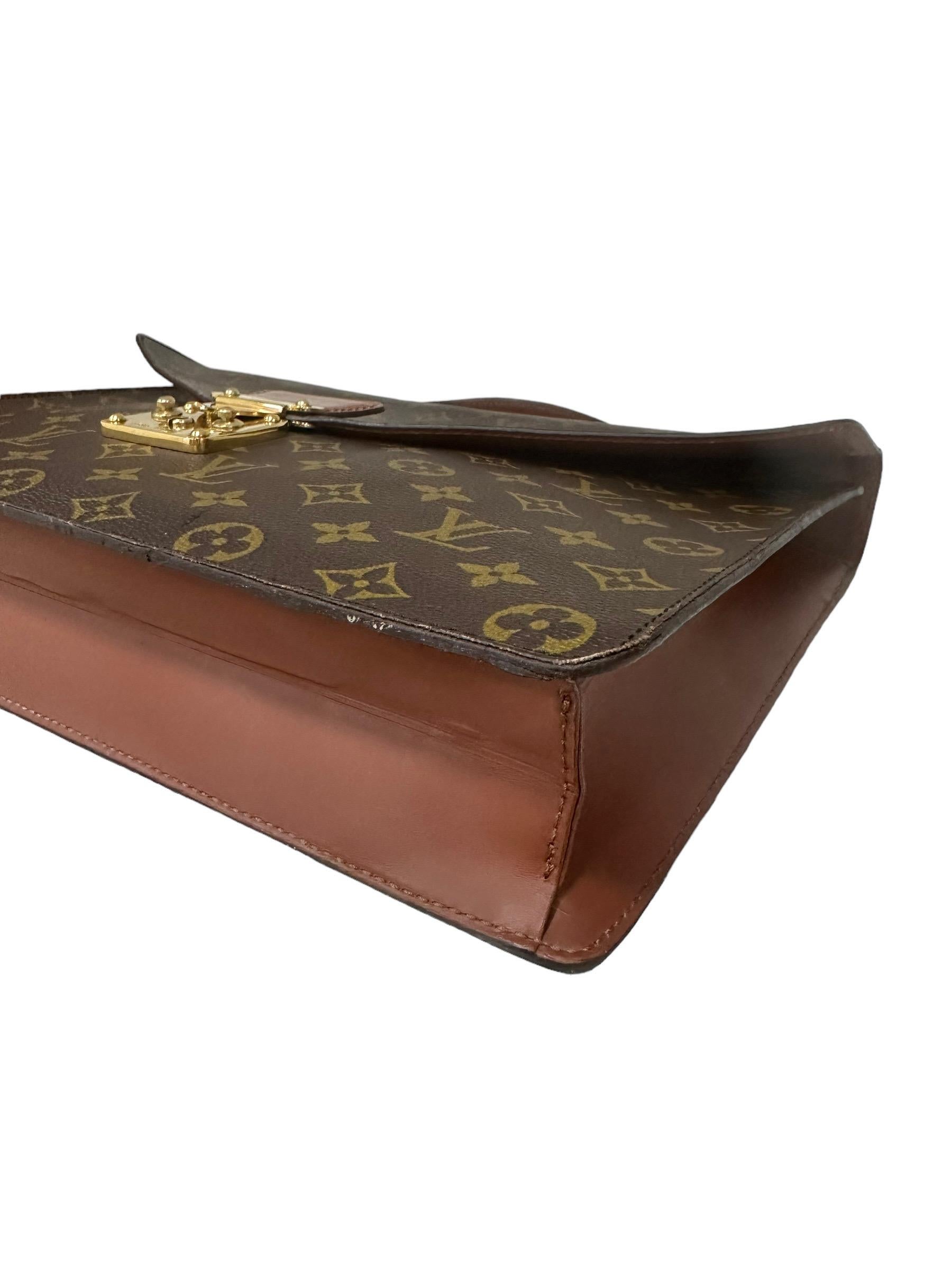 Borsa A Tracolla Louis Vuitton Monceau GM Monogram Vintage 7