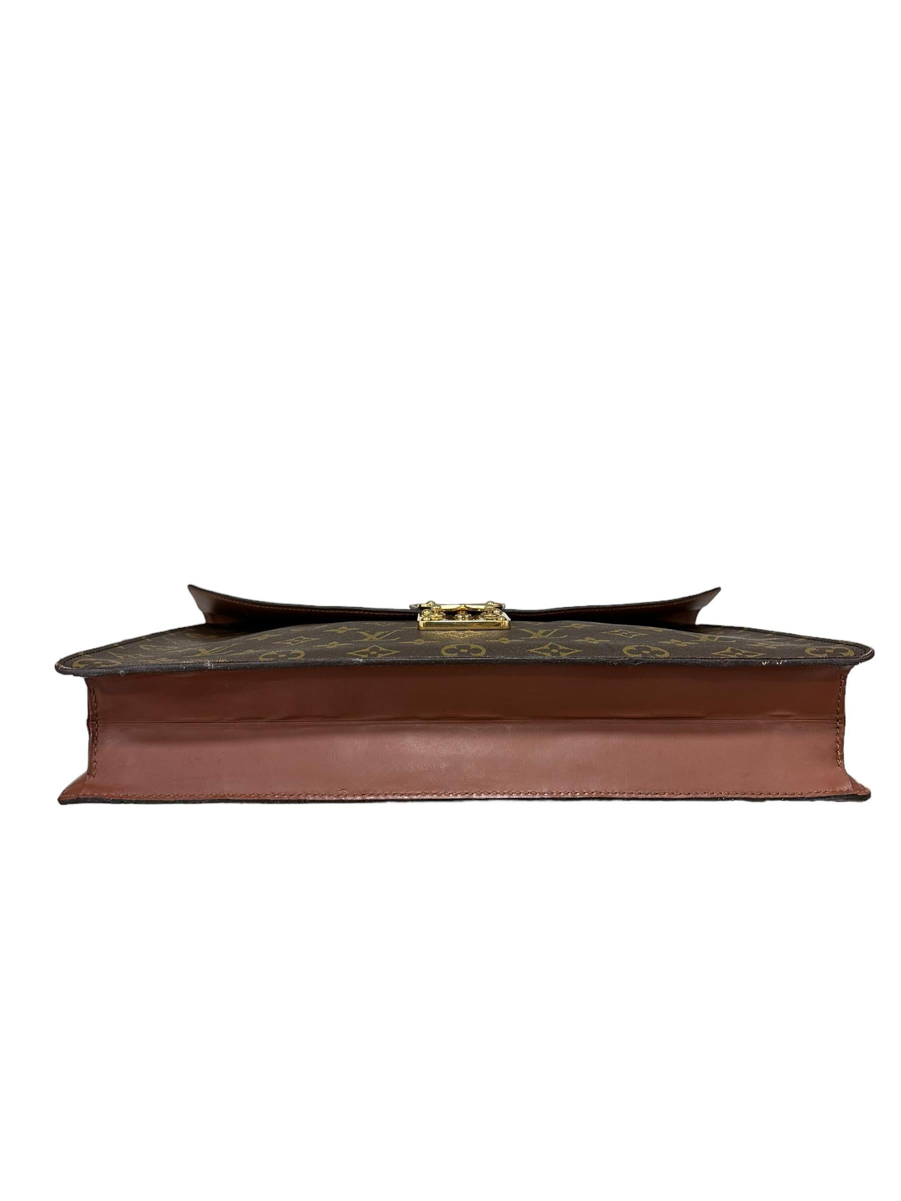 Borsa A Tracolla Louis Vuitton Monceau GM Monogram Vintage 8