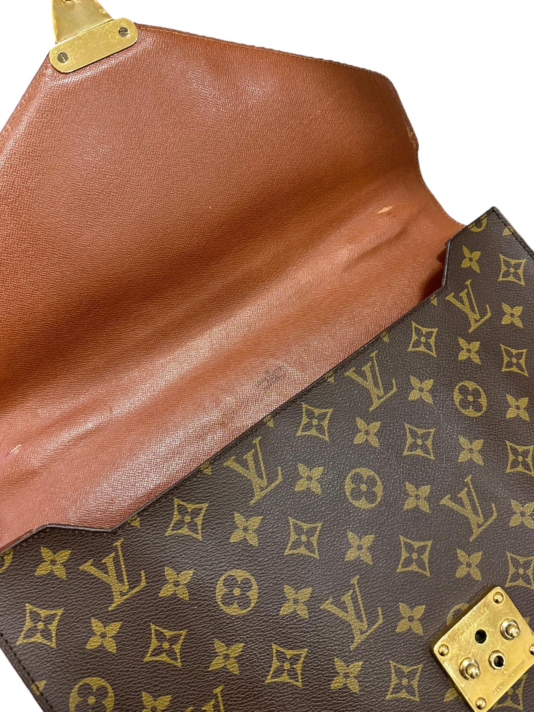 Borsa A Tracolla Louis Vuitton Monceau GM Monogram Vintage 9