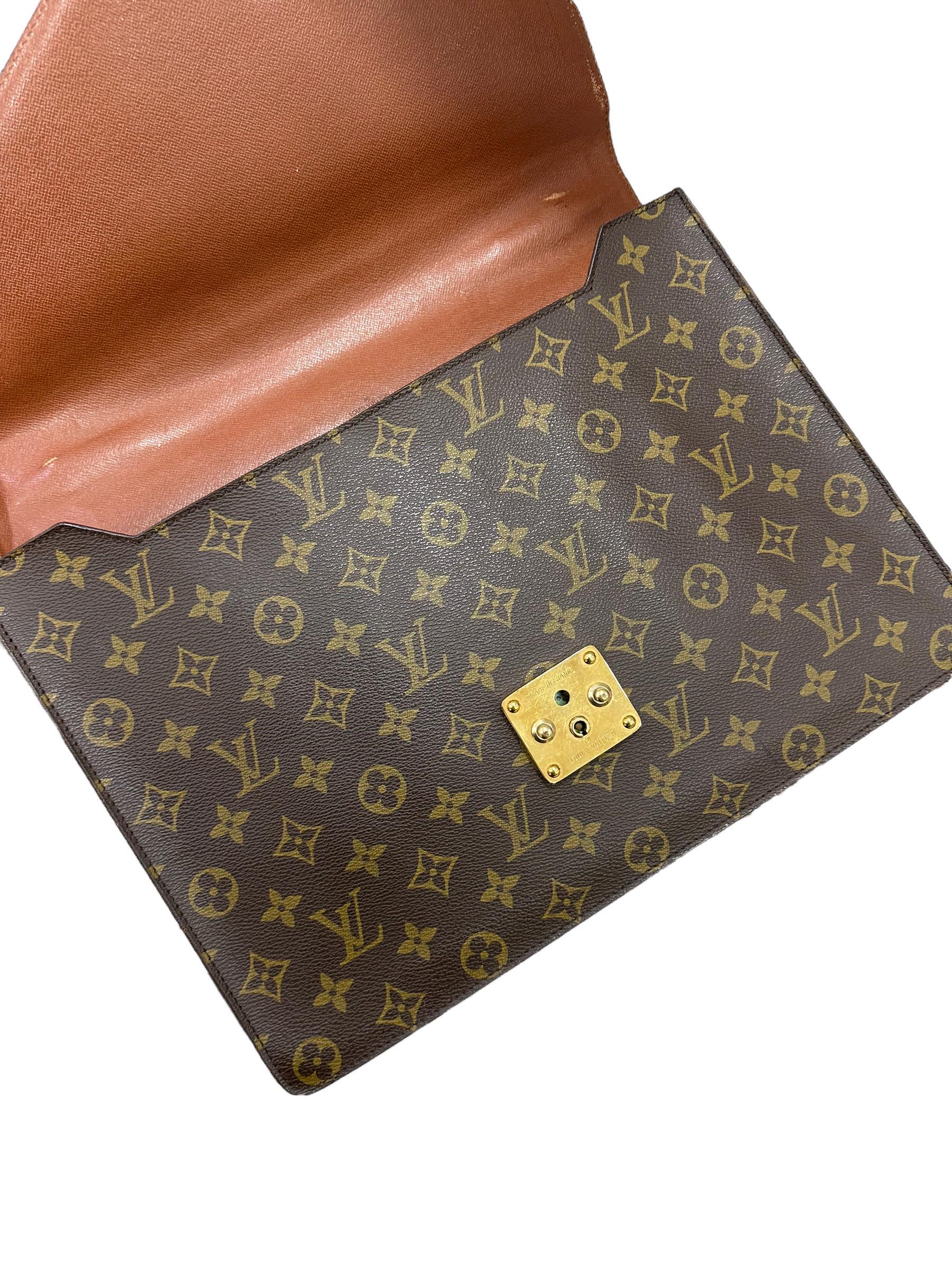 Borsa A Tracolla Louis Vuitton Monceau GM Monogram Vintage 10