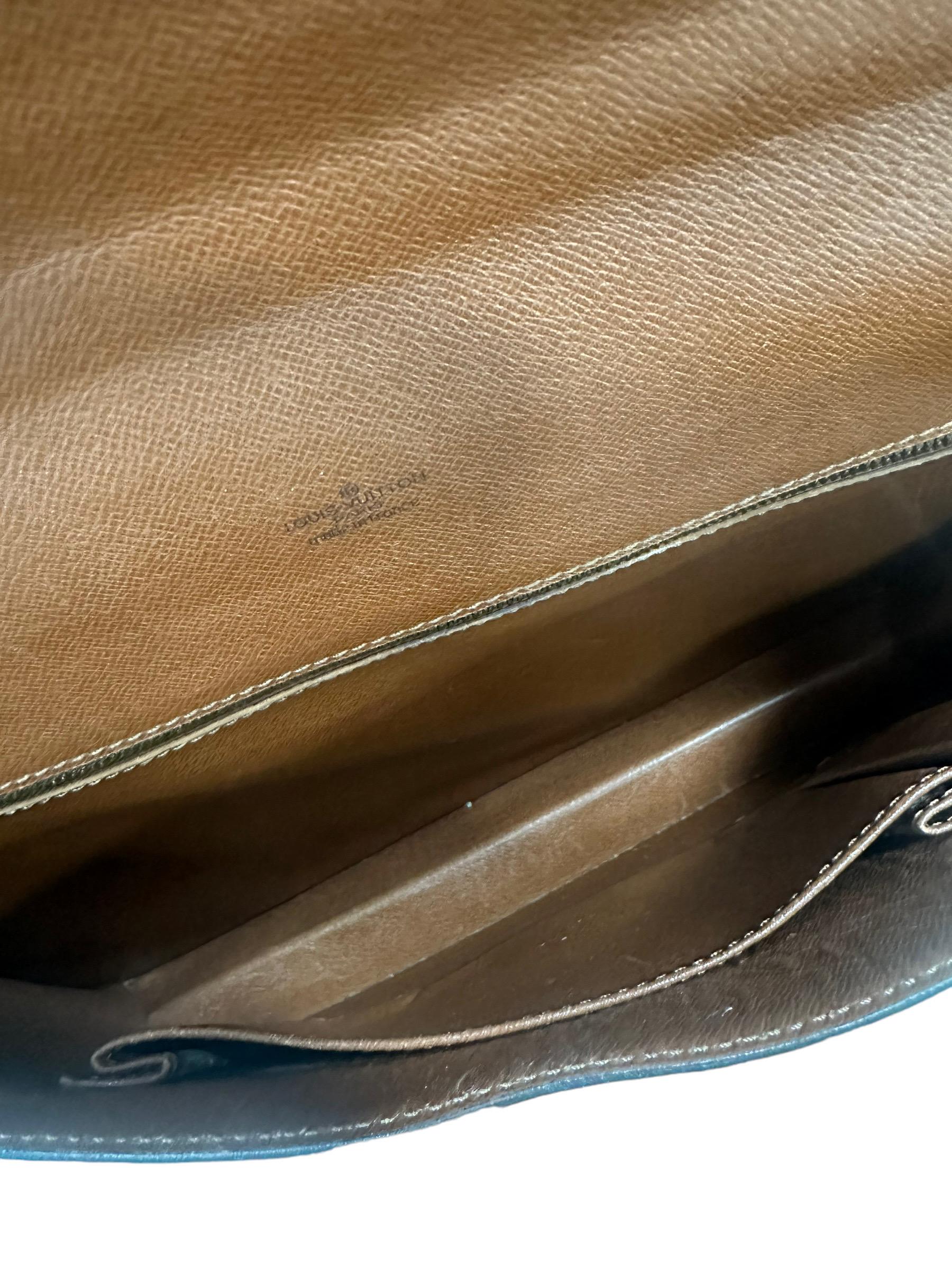 Borsa A Tracolla Louis Vuitton Monceau GM Monogram Vintage 11