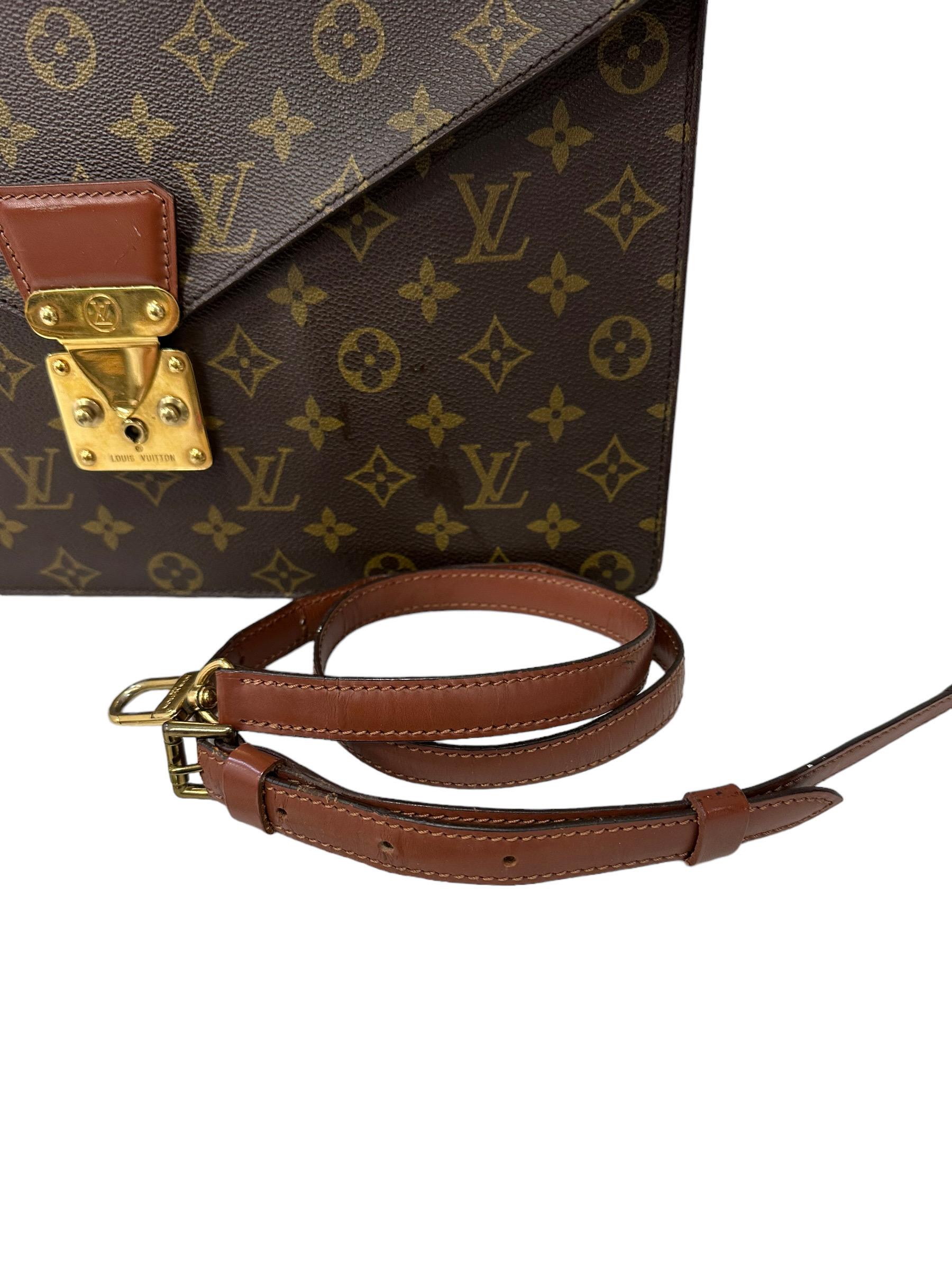 Borsa A Tracolla Louis Vuitton Monceau GM Monogram Vintage 12