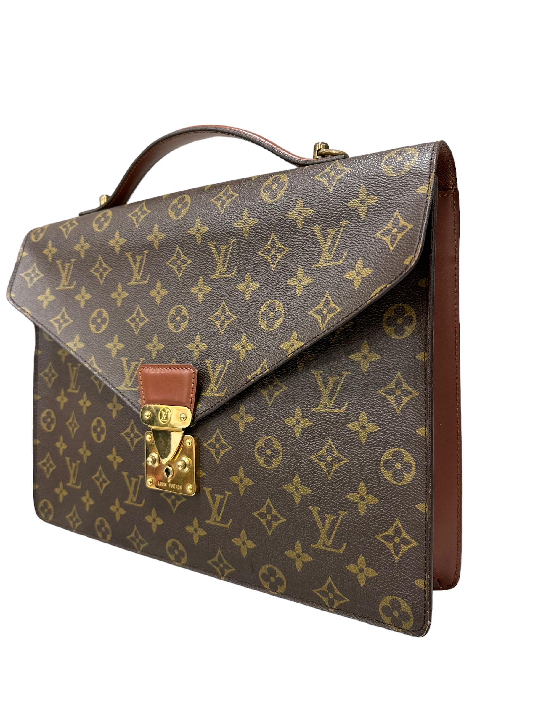 Borsa A Tracolla Louis Vuitton Monceau GM Monogram Vintage In condizioni buone a Torre Del Greco, IT
