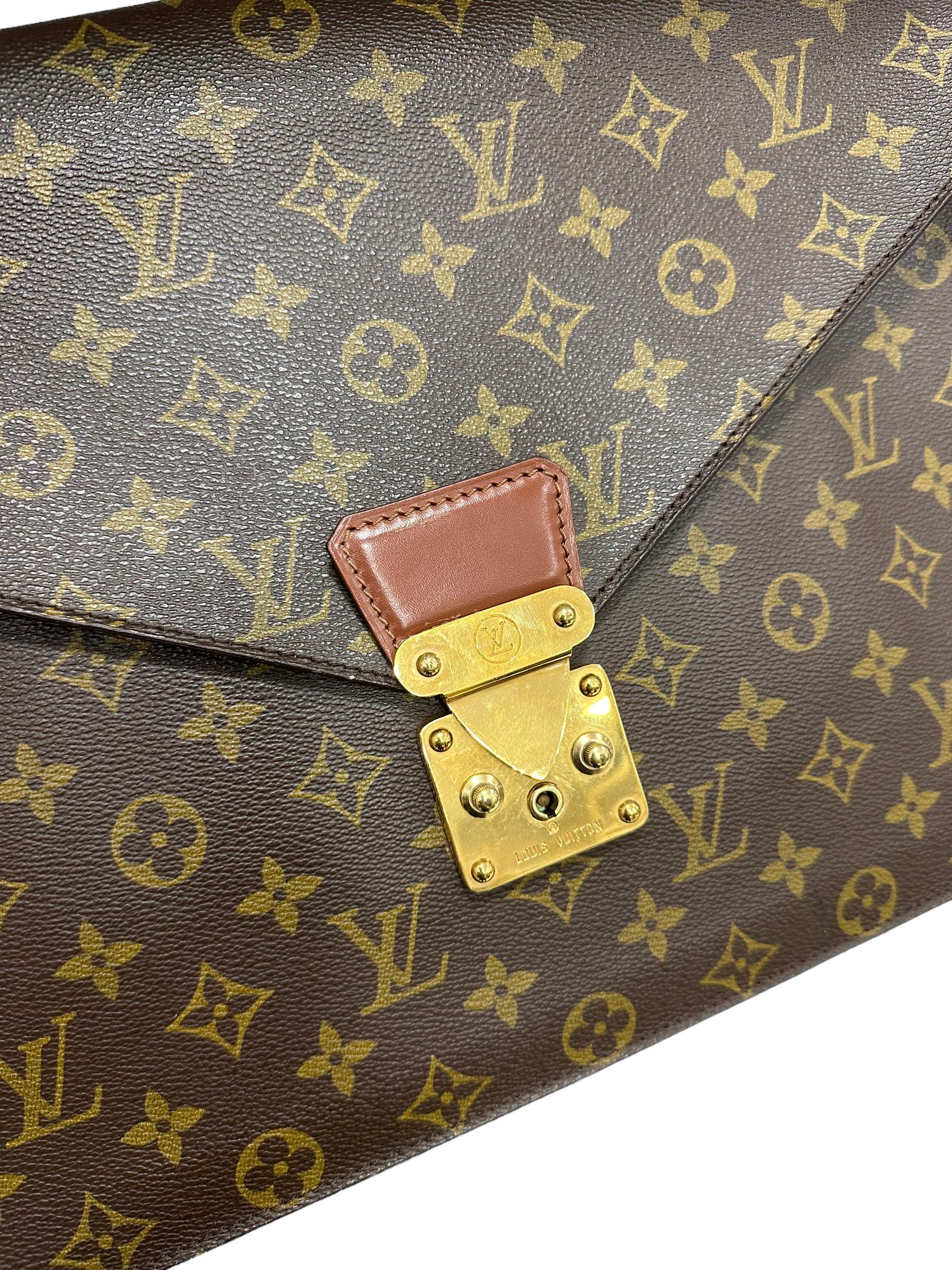Donna Borsa A Tracolla Louis Vuitton Monceau GM Monogram Vintage