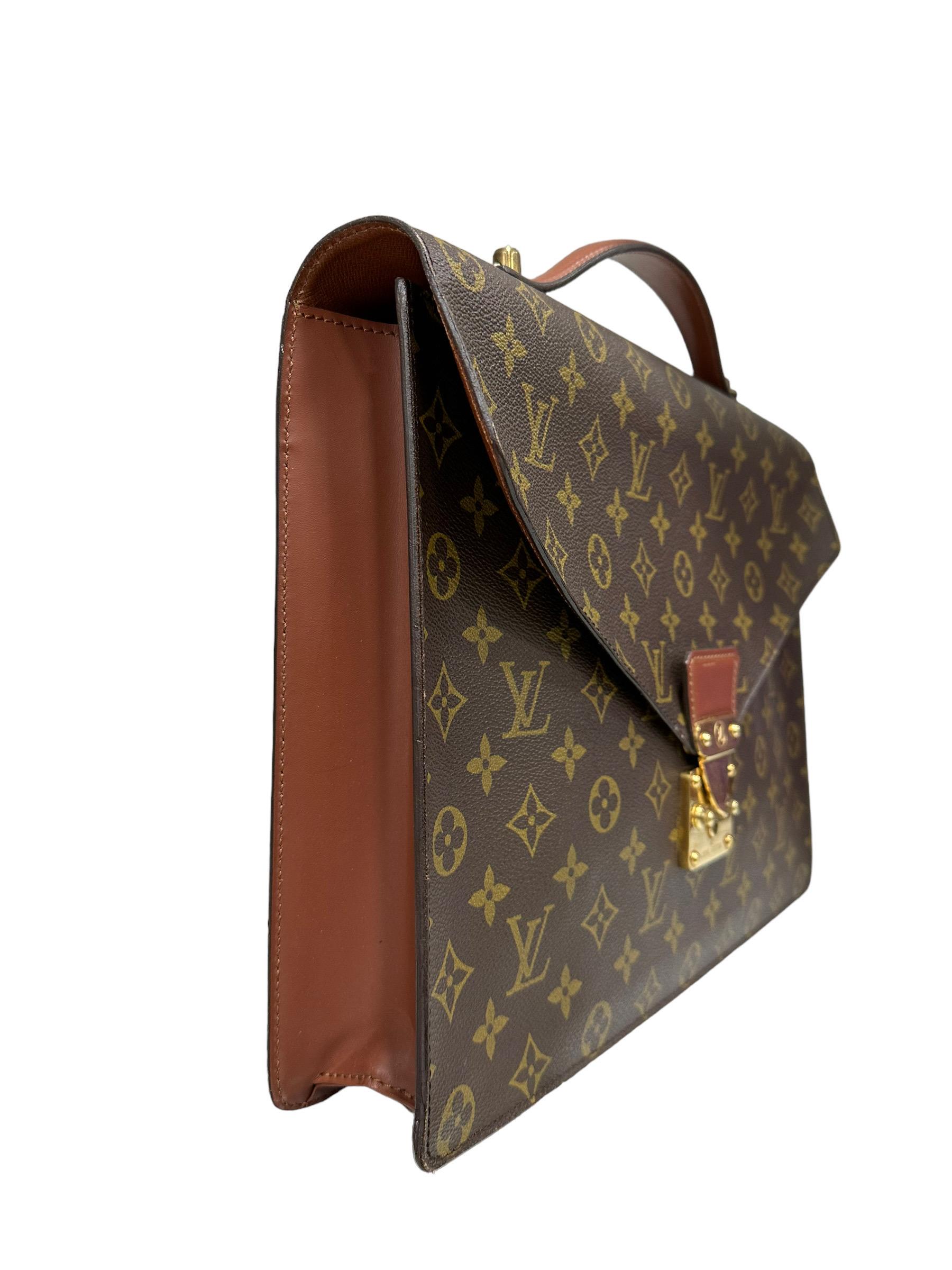 Borsa A Tracolla Louis Vuitton Monceau GM Monogram Vintage 1