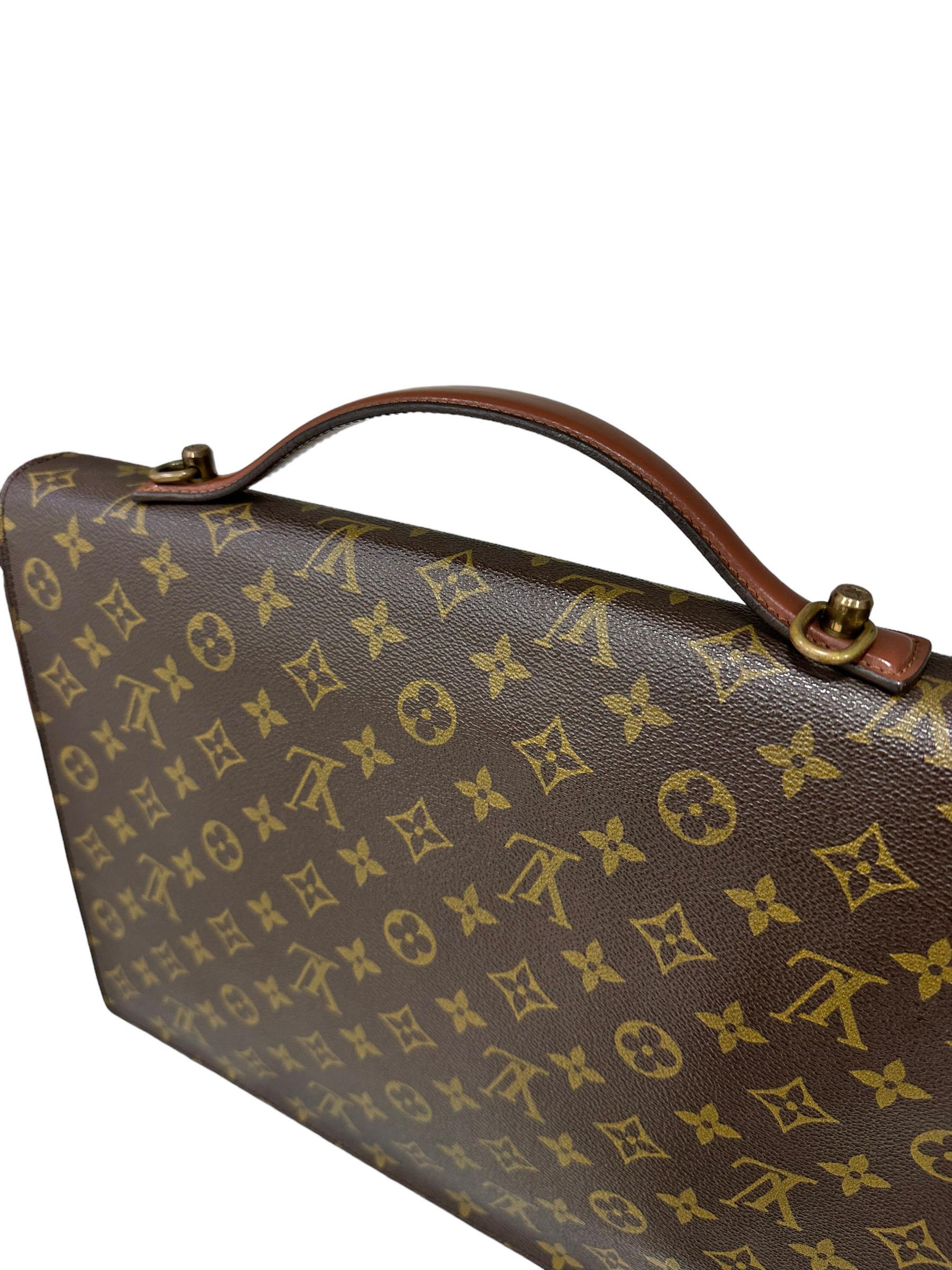 Borsa A Tracolla Louis Vuitton Monceau GM Monogram Vintage 3