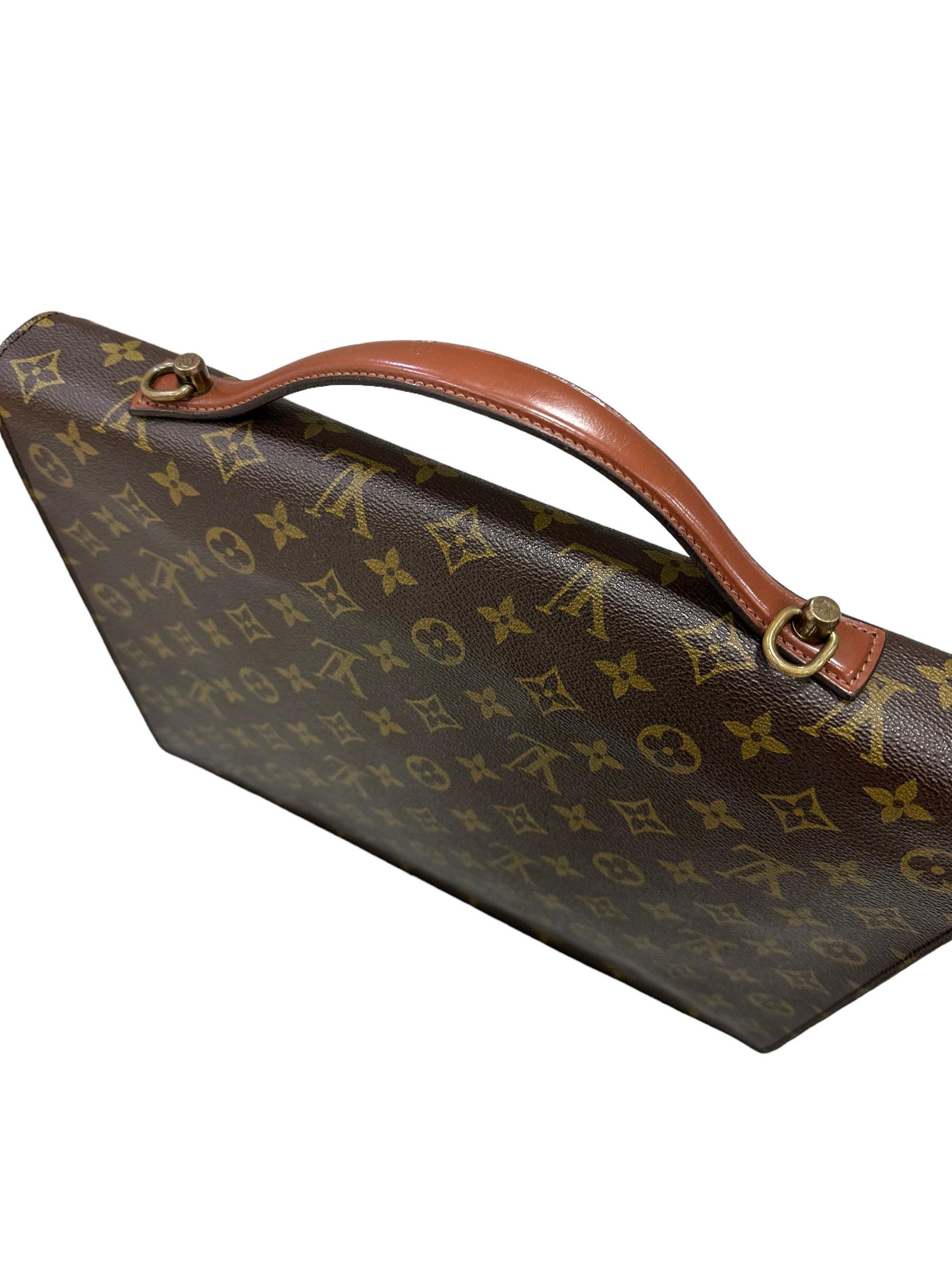 Borsa A Tracolla Louis Vuitton Monceau GM Monogram Vintage 4
