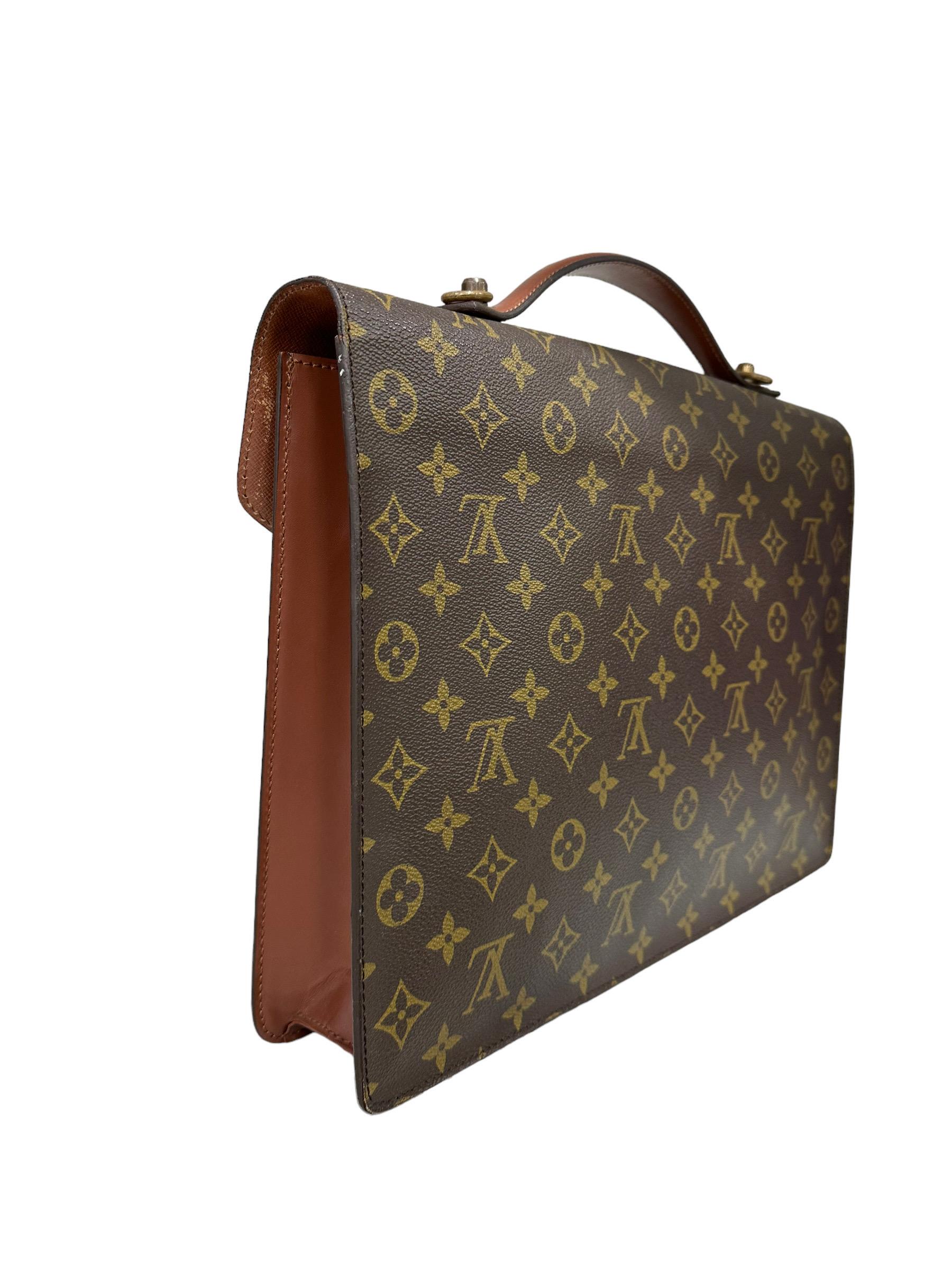 Borsa A Tracolla Louis Vuitton Monceau GM Monogram Vintage 5