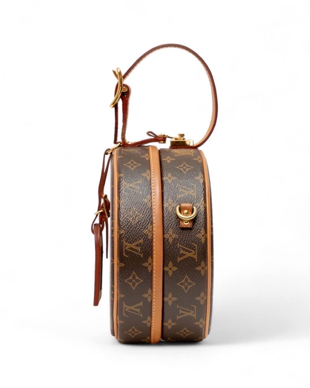 Borsa a Tracolla Louis Vuitton Petit Boite Chapeau Monogram 5