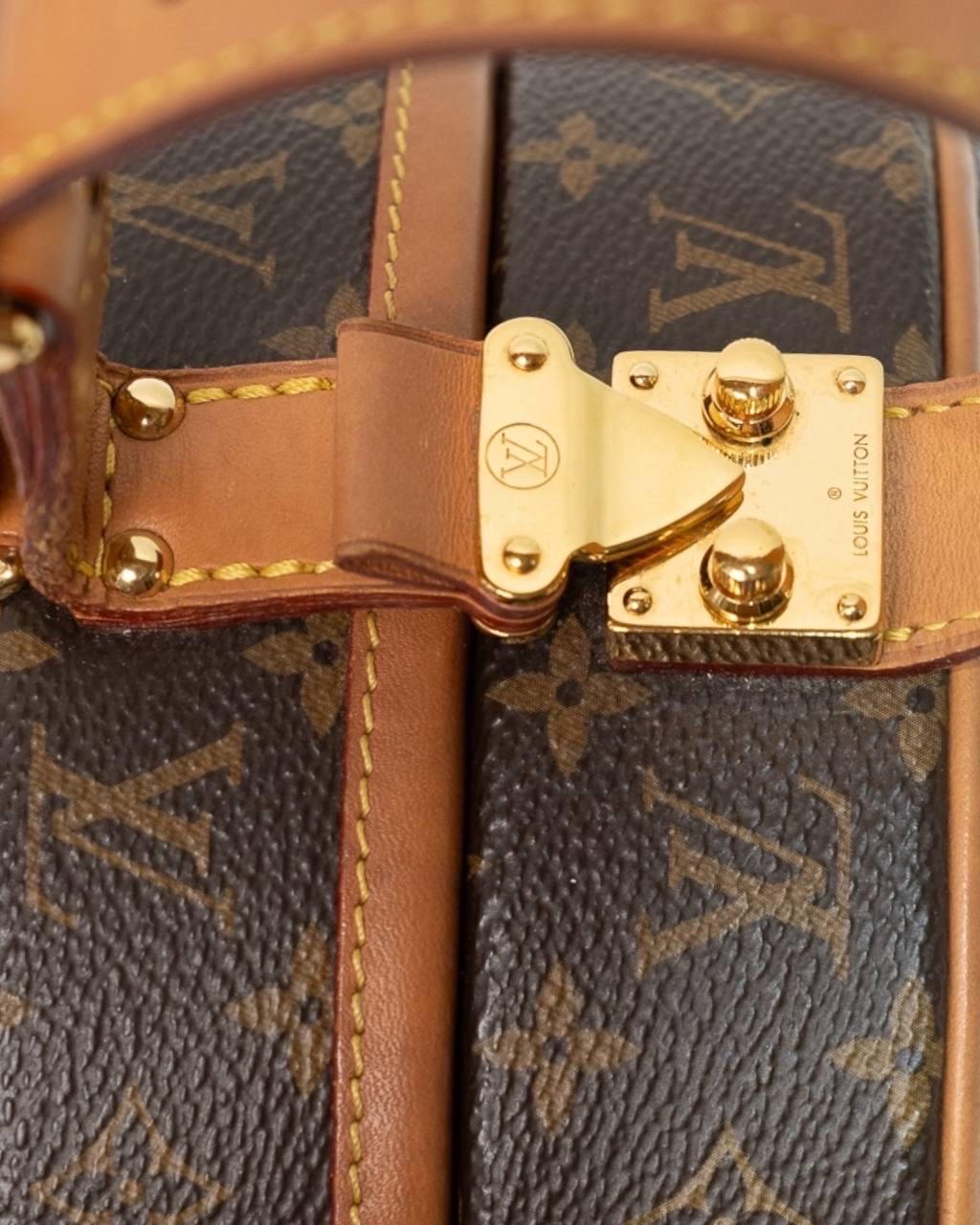 Borsa a Tracolla Louis Vuitton Petit Boite Chapeau Monogram 6