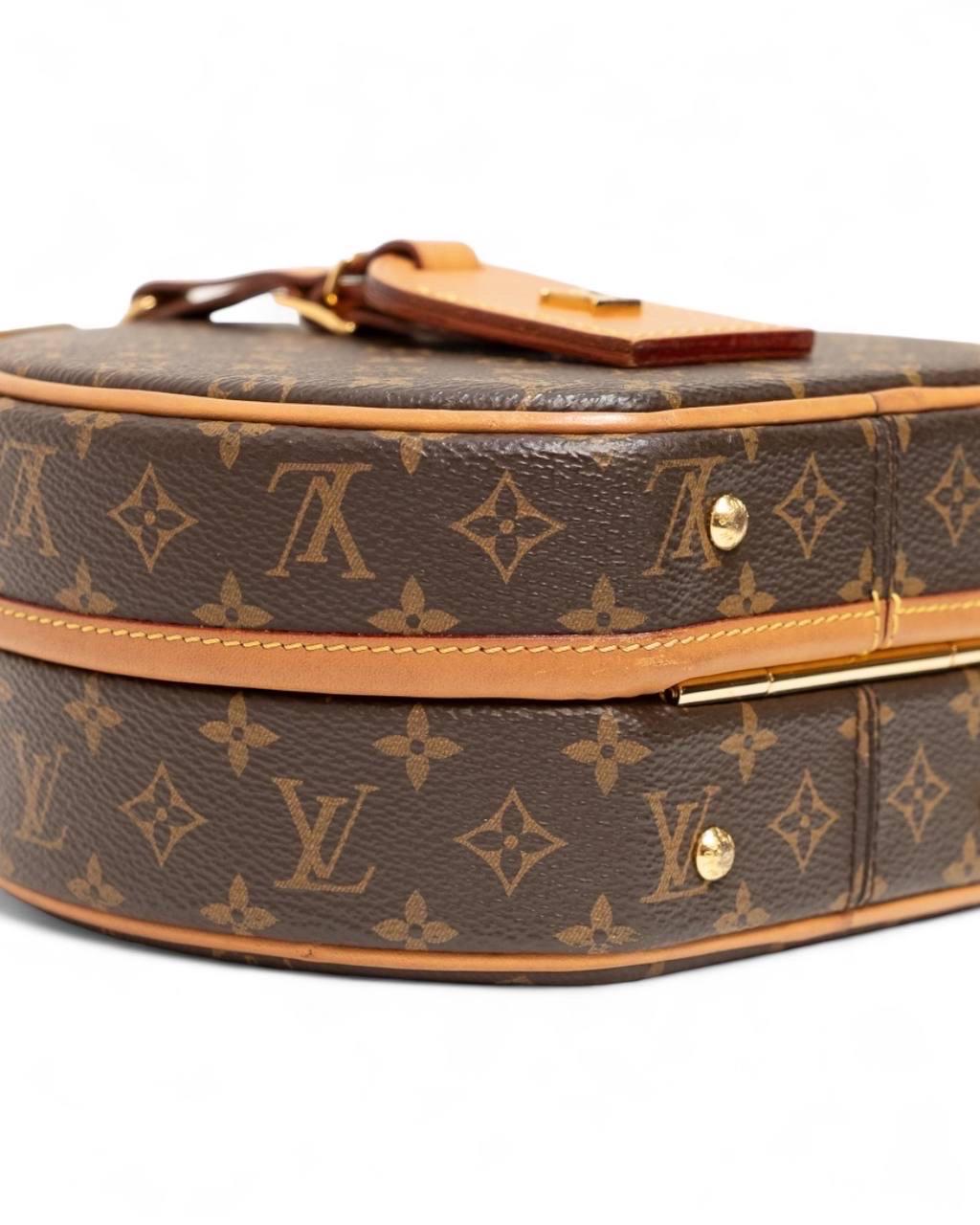 Borsa a Tracolla Louis Vuitton Petit Boite Chapeau Monogram 8