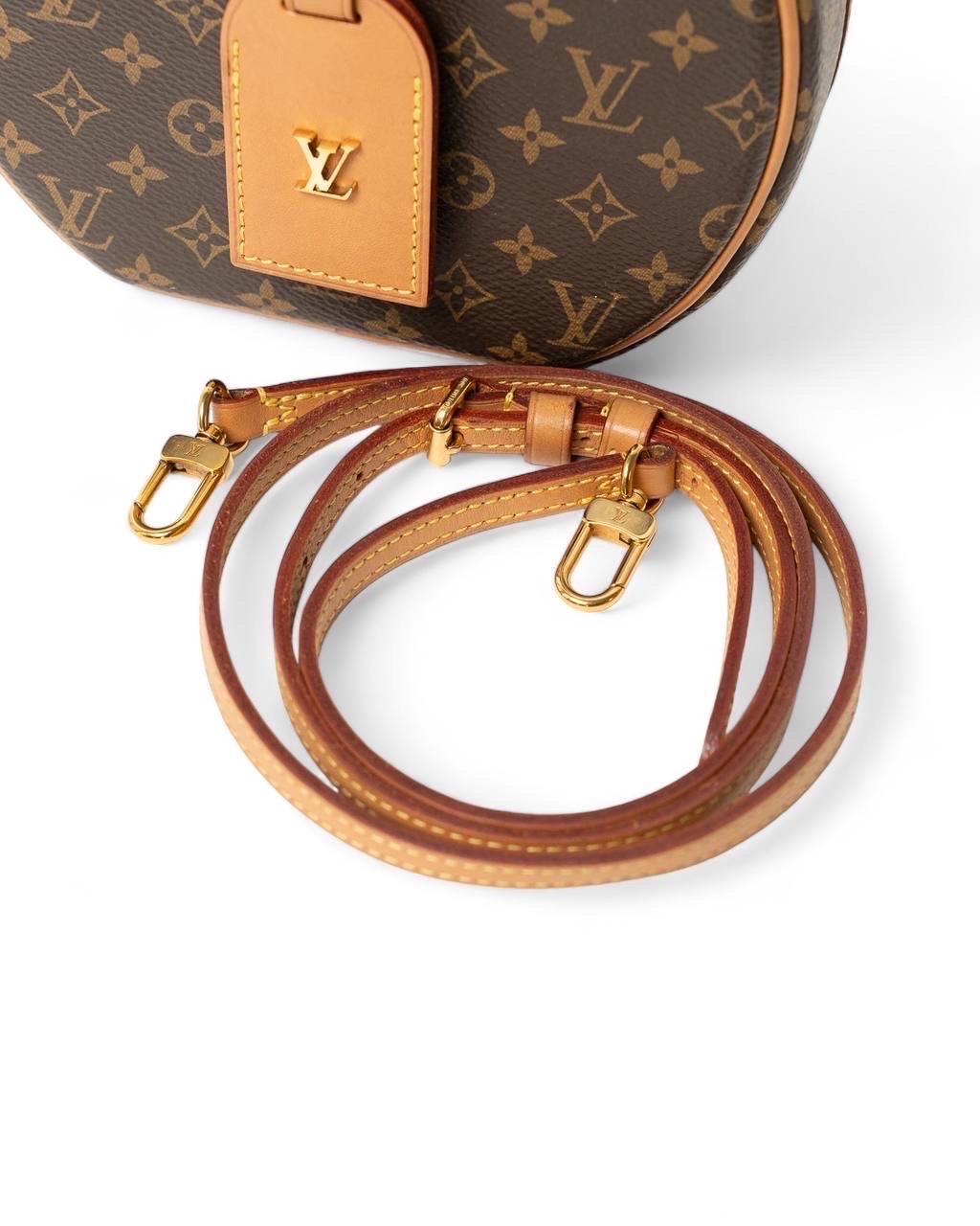 Borsa a Tracolla Louis Vuitton Petit Boite Chapeau Monogram 10