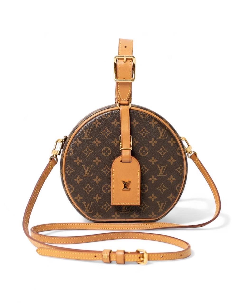 Borsa a Tracolla Louis Vuitton Petit Boite Chapeau Monogram 11