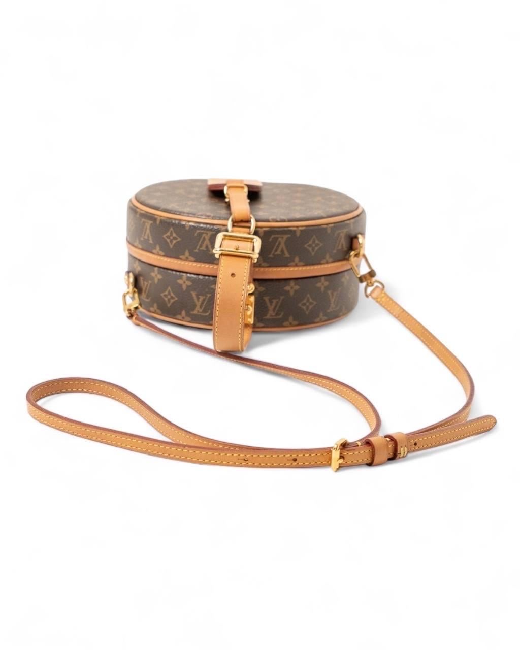 Borsa a Tracolla Louis Vuitton Petit Boite Chapeau Monogram 12