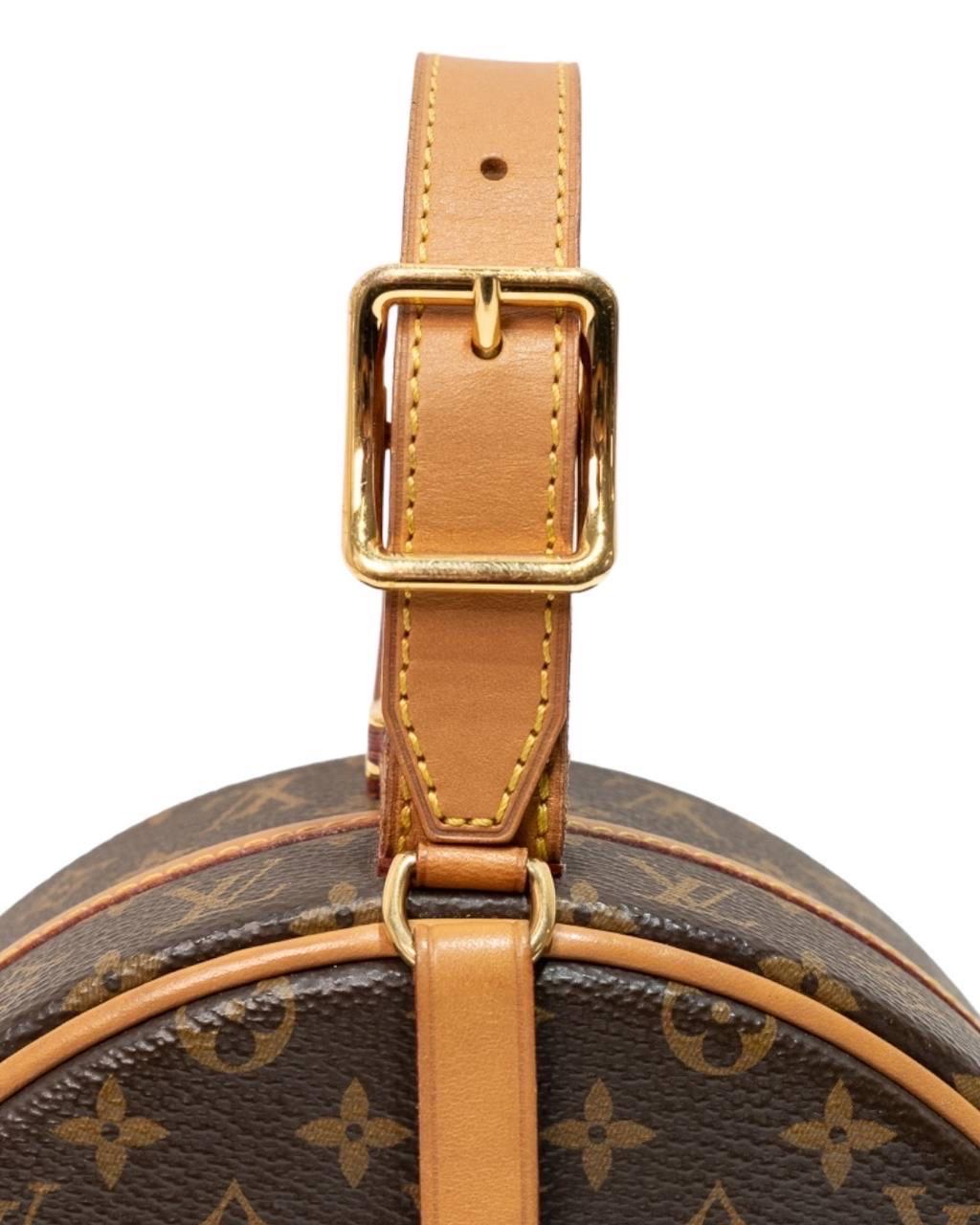 Borsa a Tracolla Louis Vuitton Petit Boite Chapeau Monogram In Good Condition In Torre Del Greco, IT