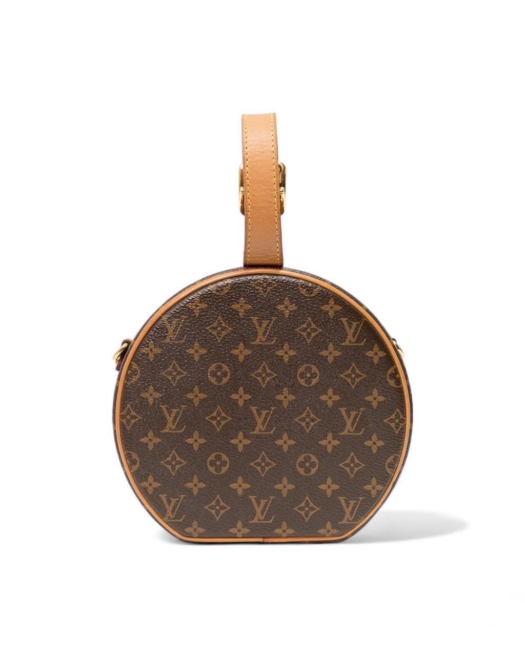 Borsa a Tracolla Louis Vuitton Petit Boite Chapeau Monogram 1