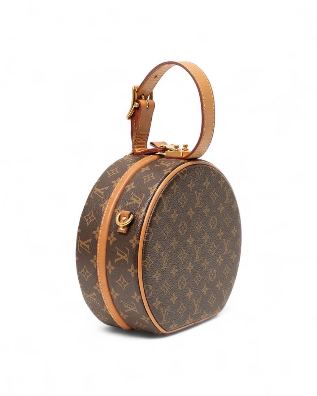 Borsa a Tracolla Louis Vuitton Petit Boite Chapeau Monogram 2