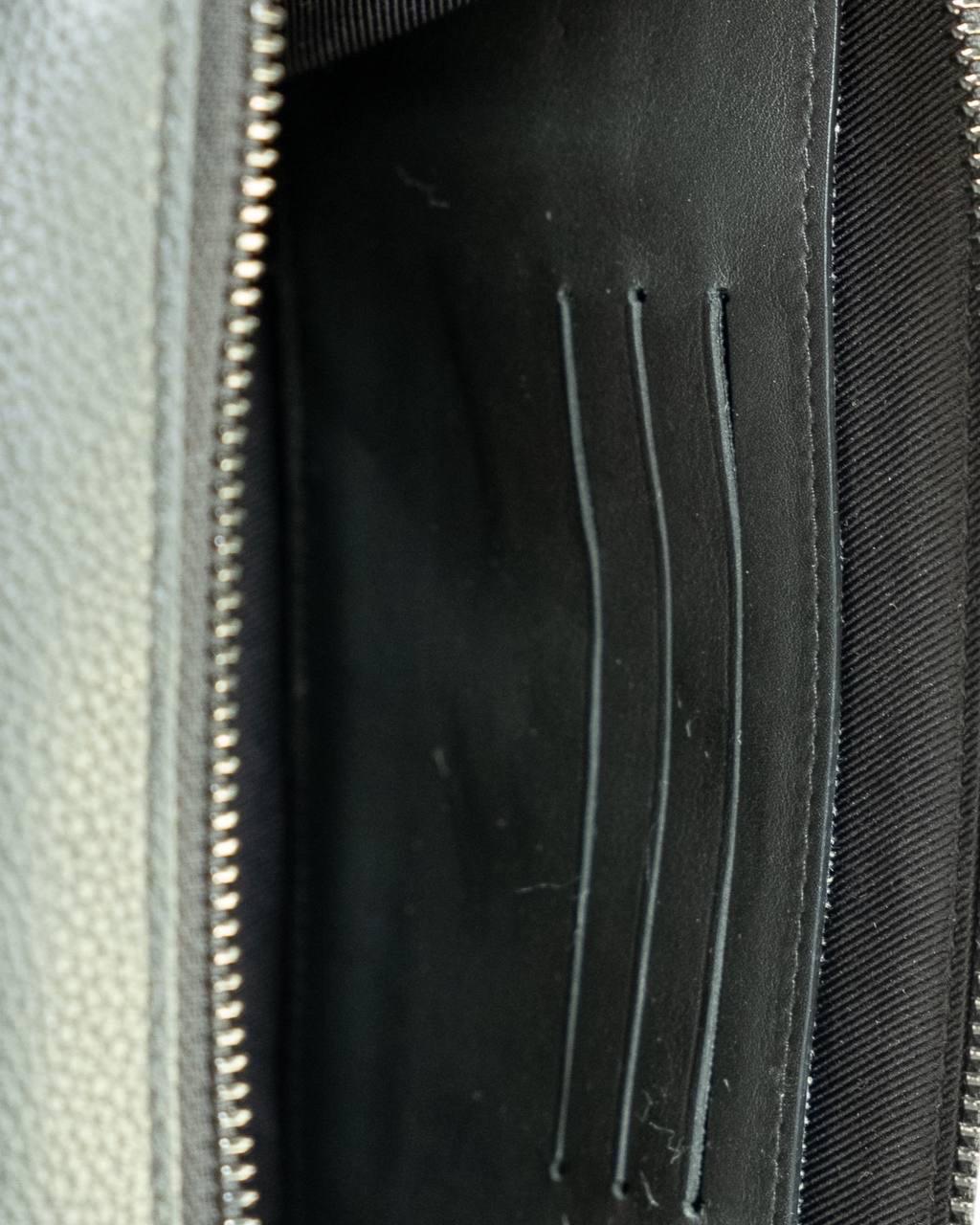Borsa a Tracolla Louis Vuitton Pochette Alpha Nero For Sale 7