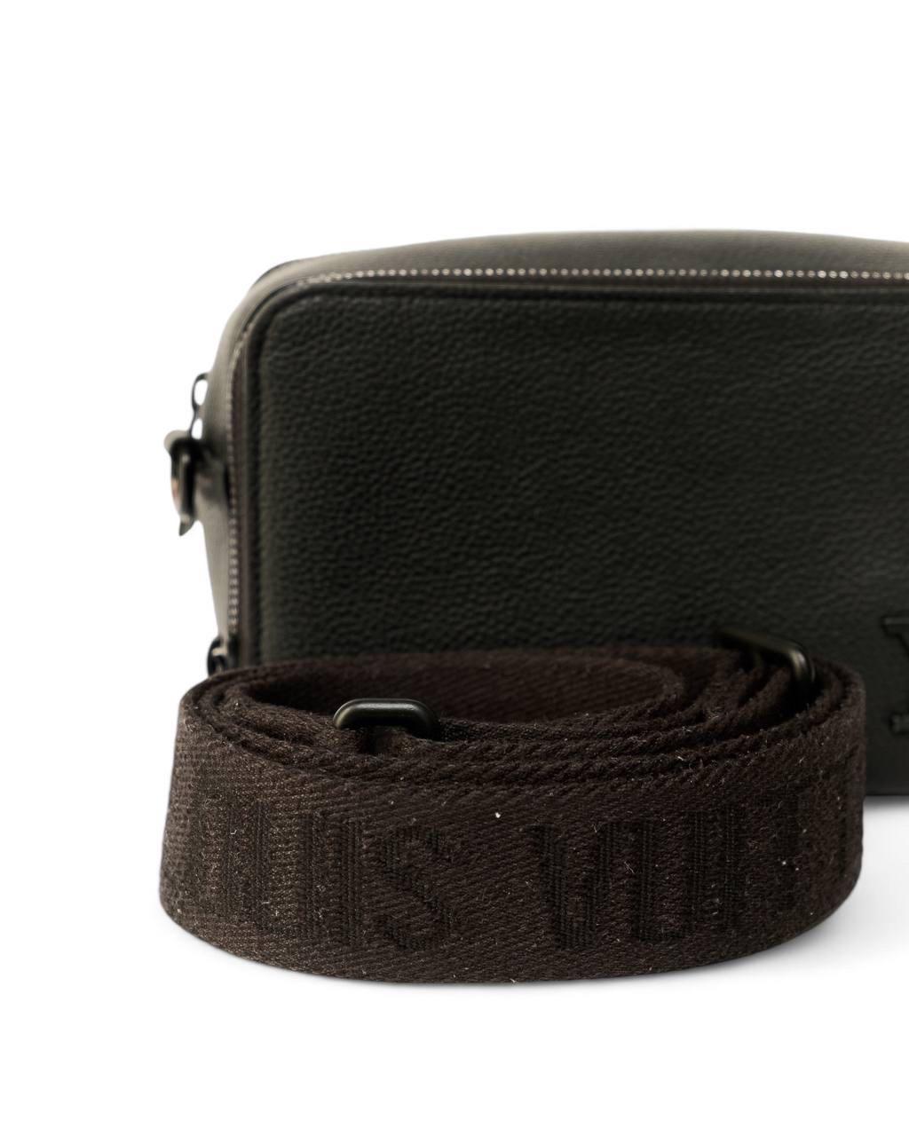 Borsa a Tracolla Louis Vuitton Pochette Alpha Nero For Sale 3