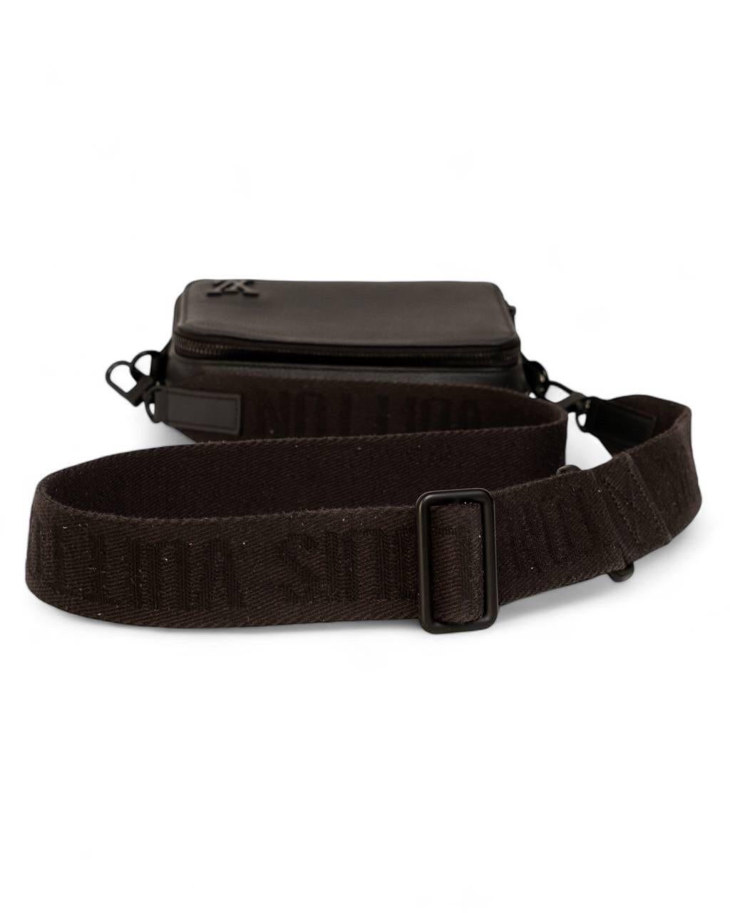 Borsa a Tracolla Louis Vuitton Pochette Alpha Nero For Sale 4