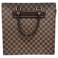 Borsa A Mano Louis Vuitton Sac Plat PM Damier