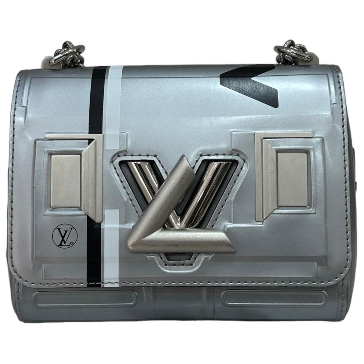 Borsa A Tracolla Louis Vuitton Space Twist PM Silver Edición Limitada 2017/2018