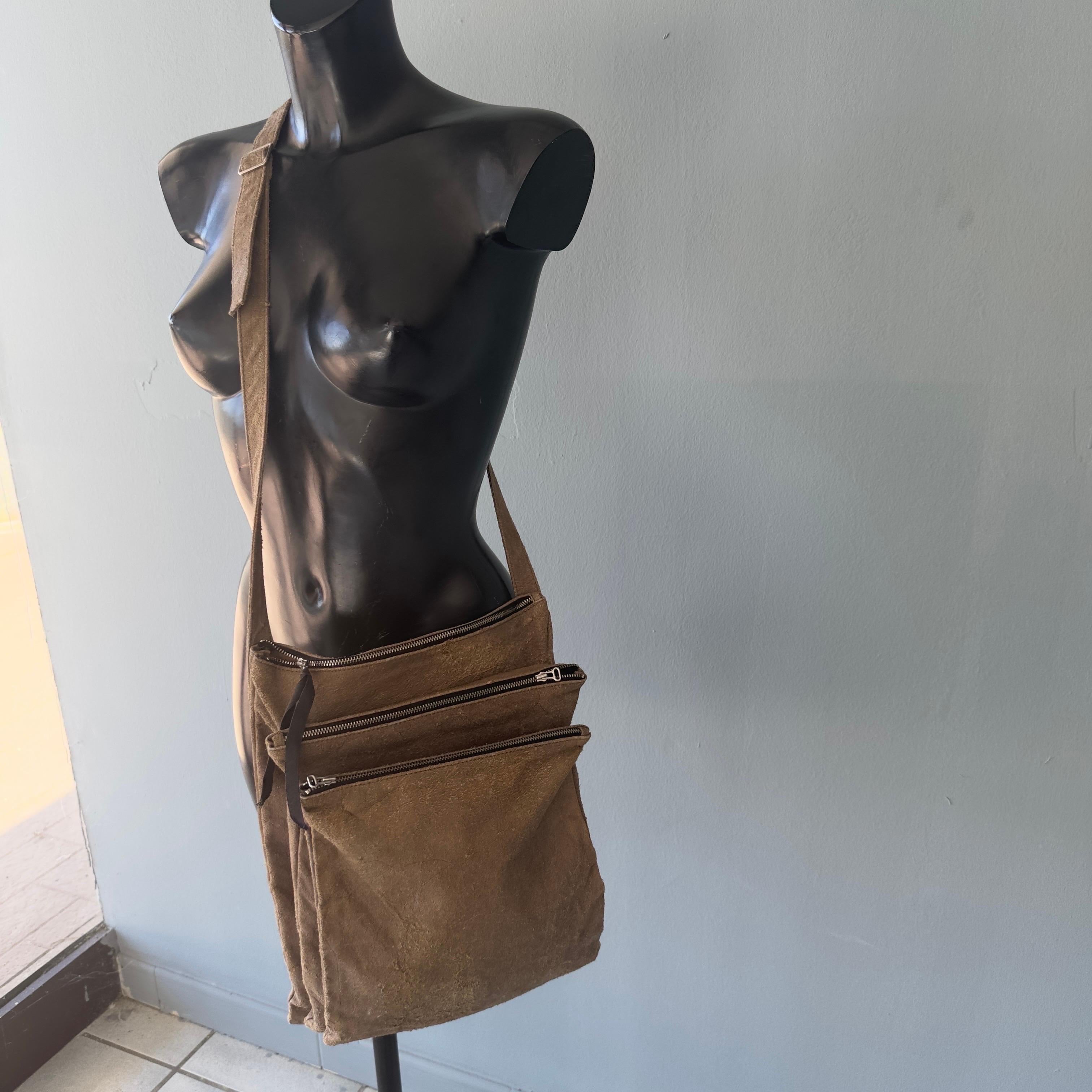 Borsa a tracolla da collezione Maison Margiela 