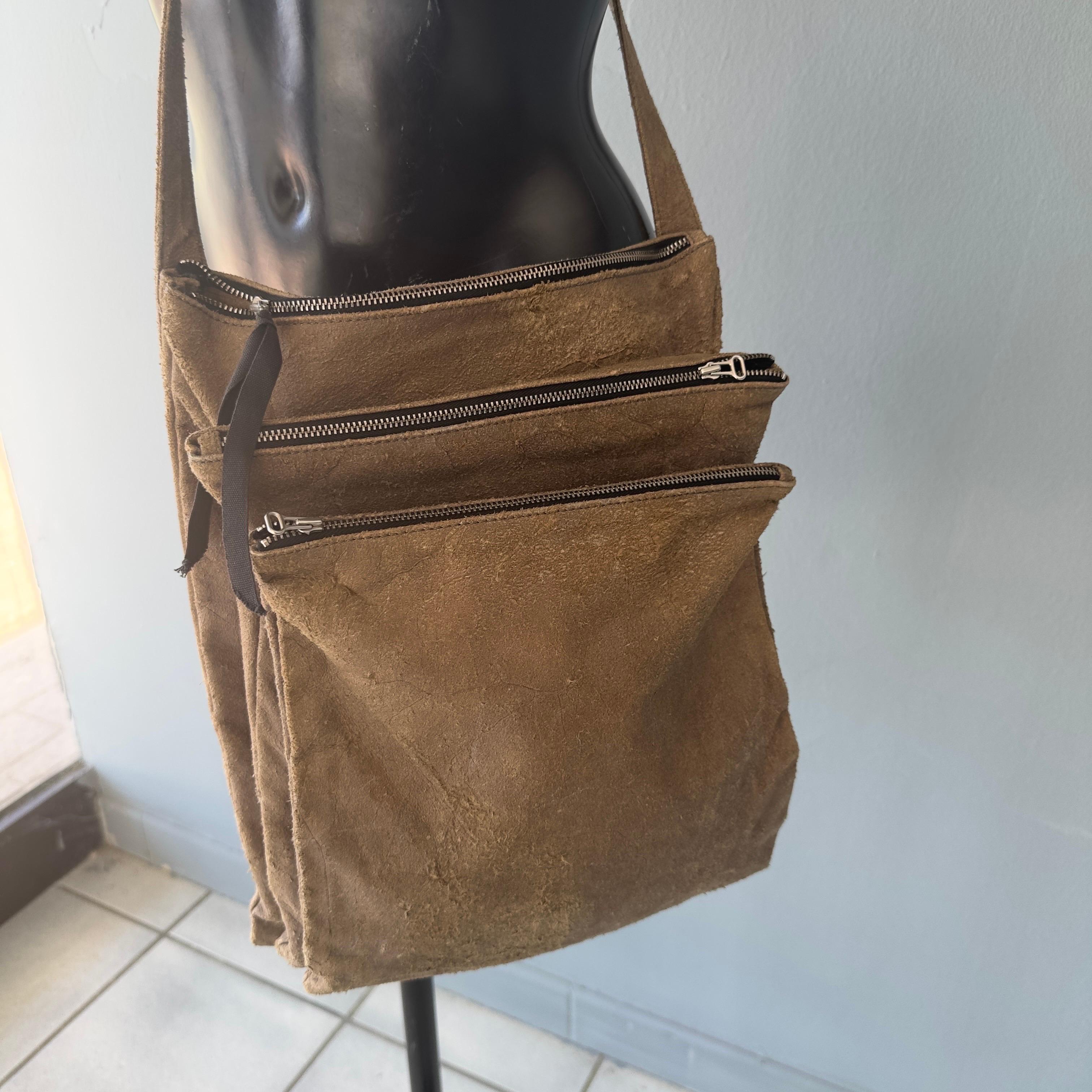 Brown Borsa a tracolla Maison Margiela anni 90 For Sale