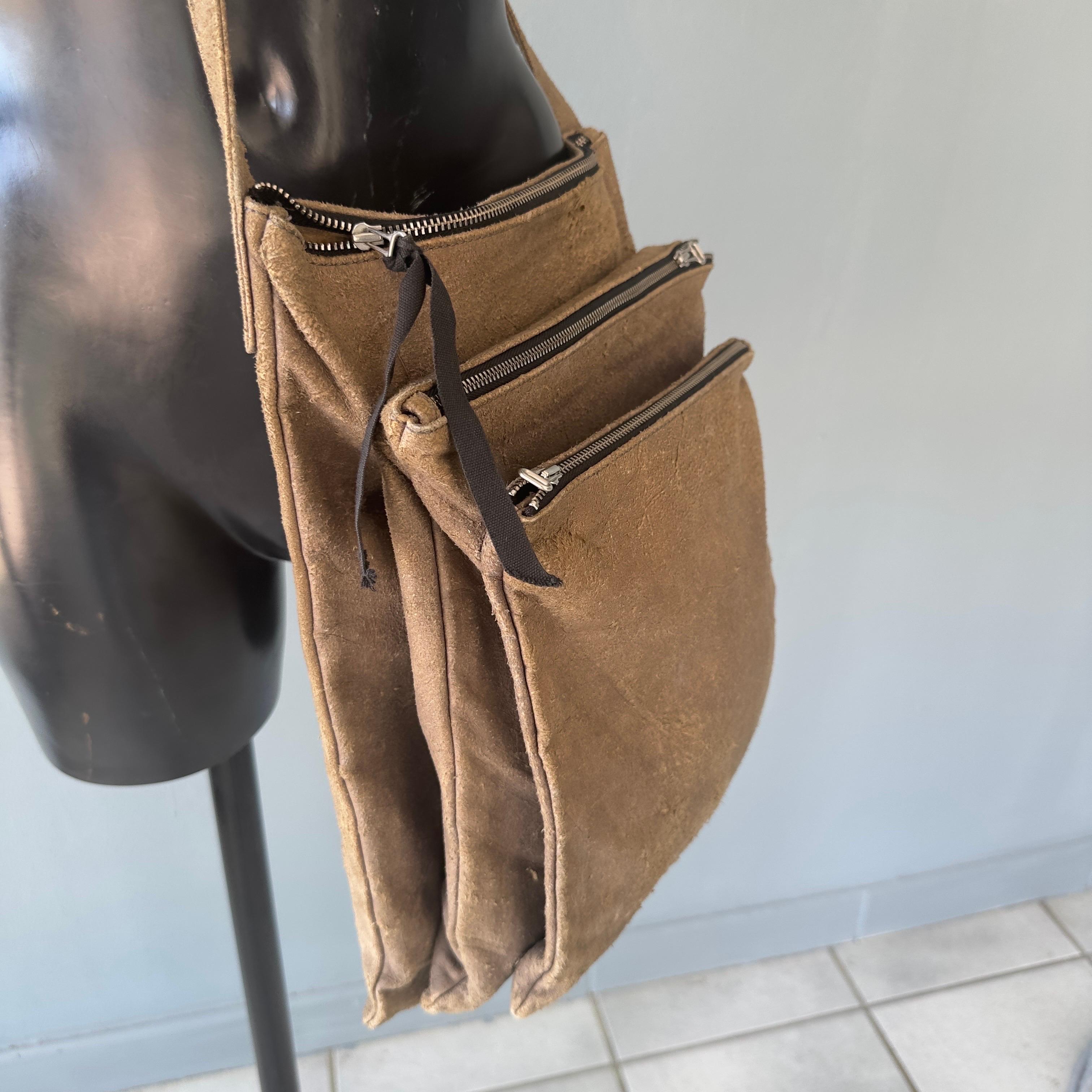 Borsa a tracolla Maison Margiela anni 90 In Excellent Condition For Sale In Basaluzzo, IT