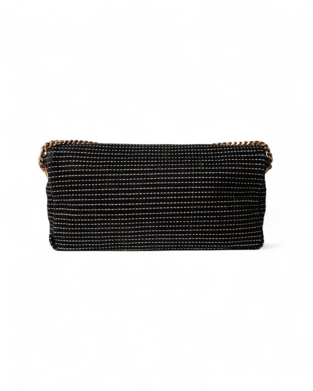 Borsa a Tracolla Saint Laurent Kate 99 Shoulder Velluto Nero 6