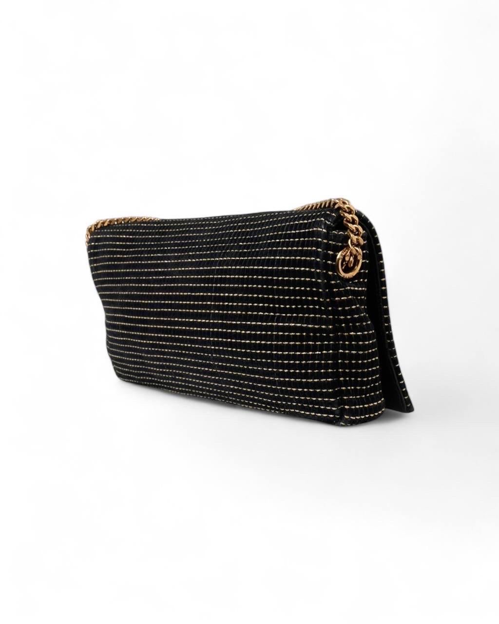Borsa a Tracolla Saint Laurent Kate 99 Shoulder Velluto Nero 4