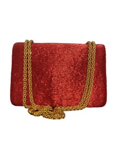 Borsa A Tracolla Valentino One Stud L.E. Rossa