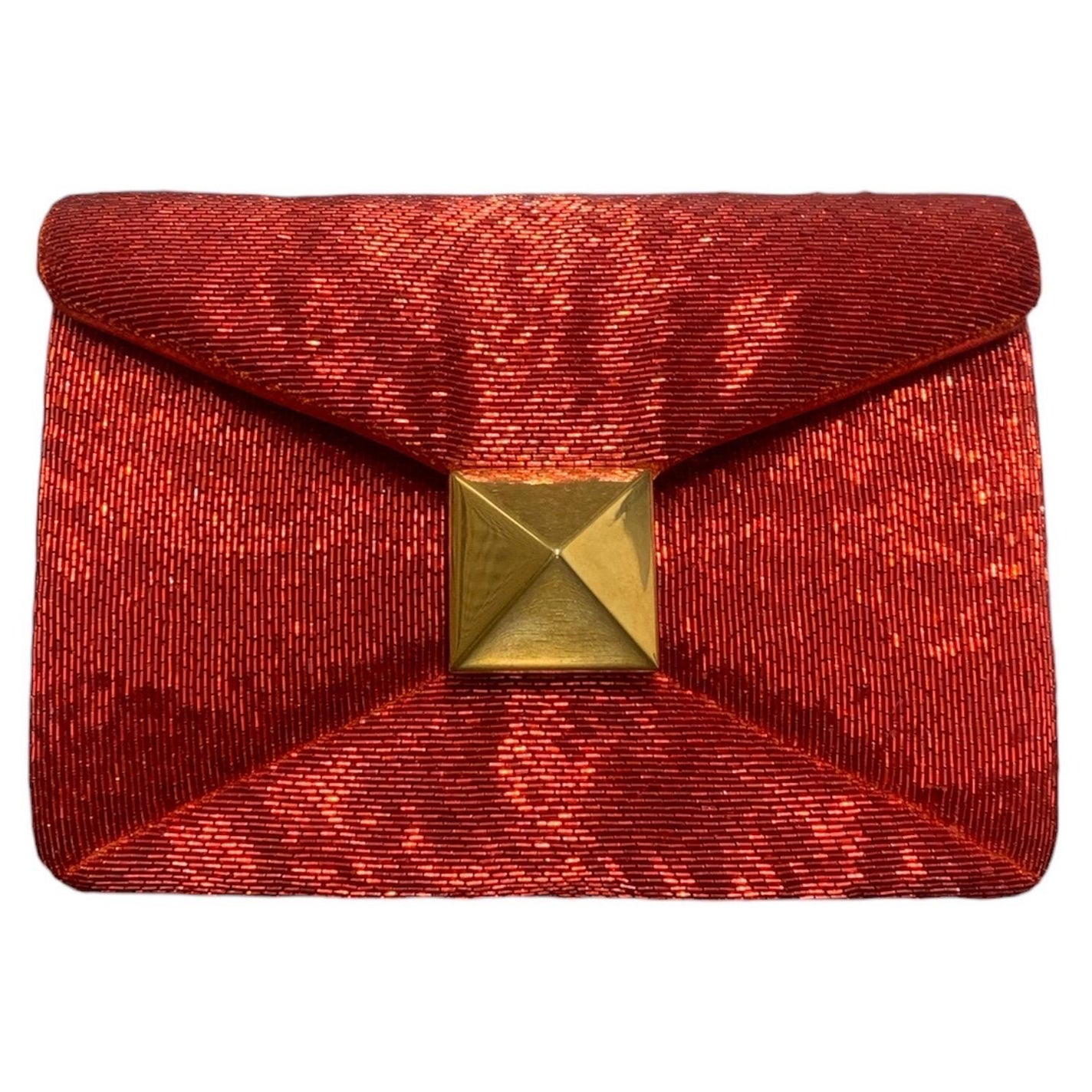 Borsa A Tracolla Valentino Ein-Ohrstecker L.E. Rossa