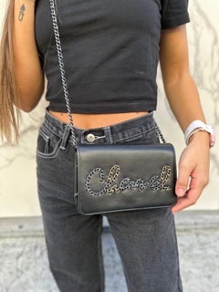 Borsa A Tracolla Brieftasche an Kette Logo 2019