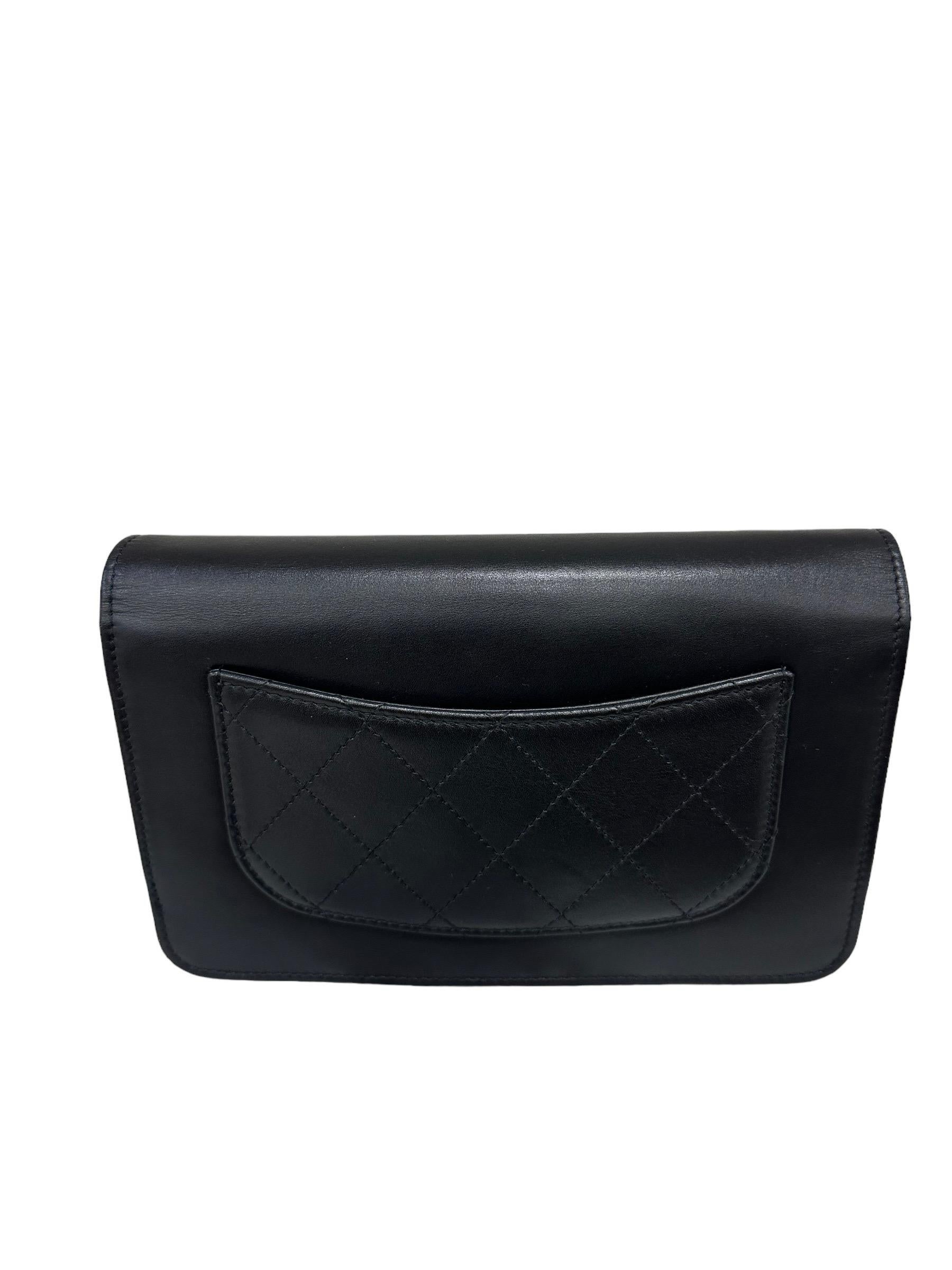 Borsa A Tracolla Brieftasche an Kette Logo 2019  im Angebot 2